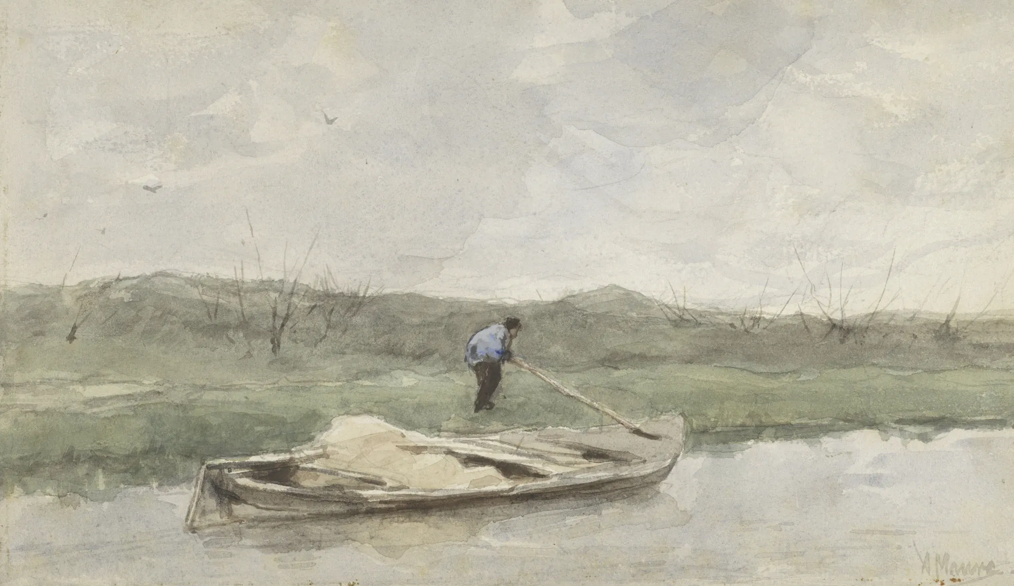 Zandschuit (Sand Barge)