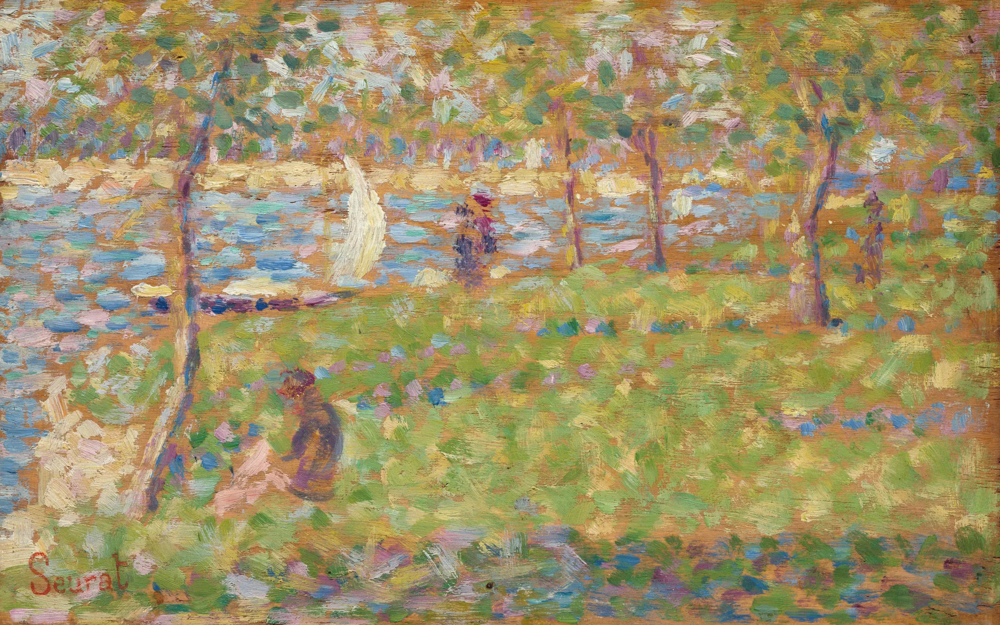 La Grande Jatte (Study II)