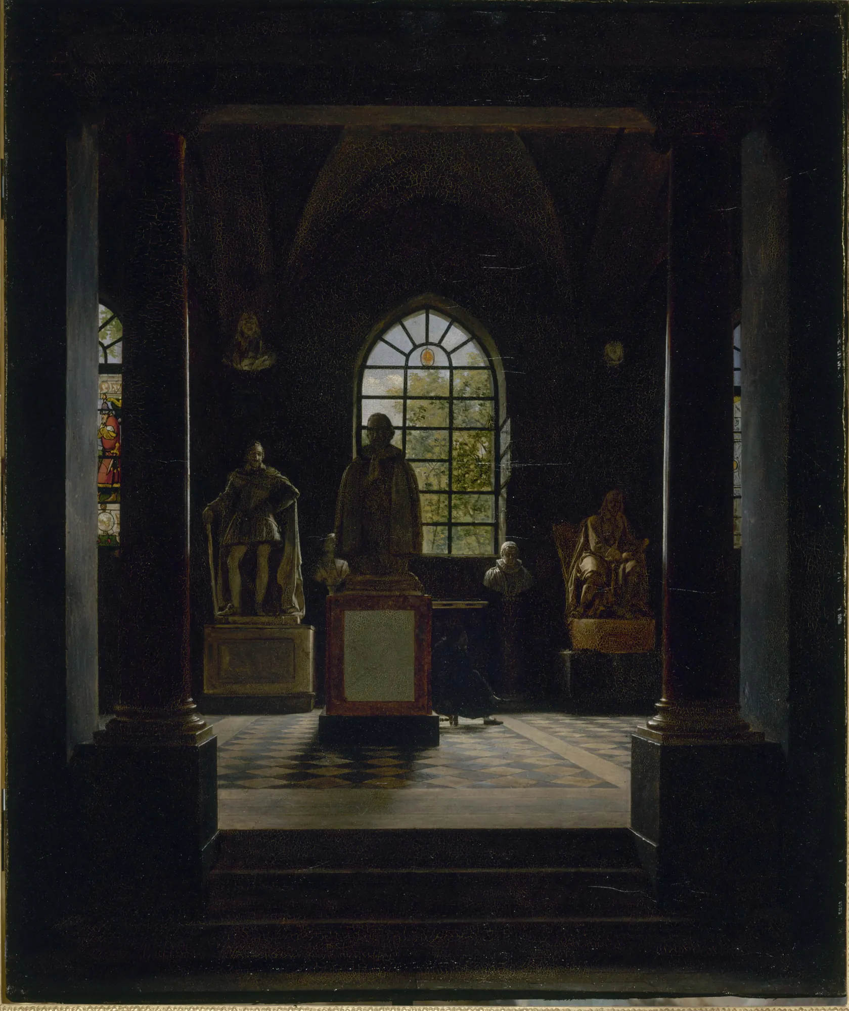 La Salle du XVIIe siècle au musée des Monuments Français