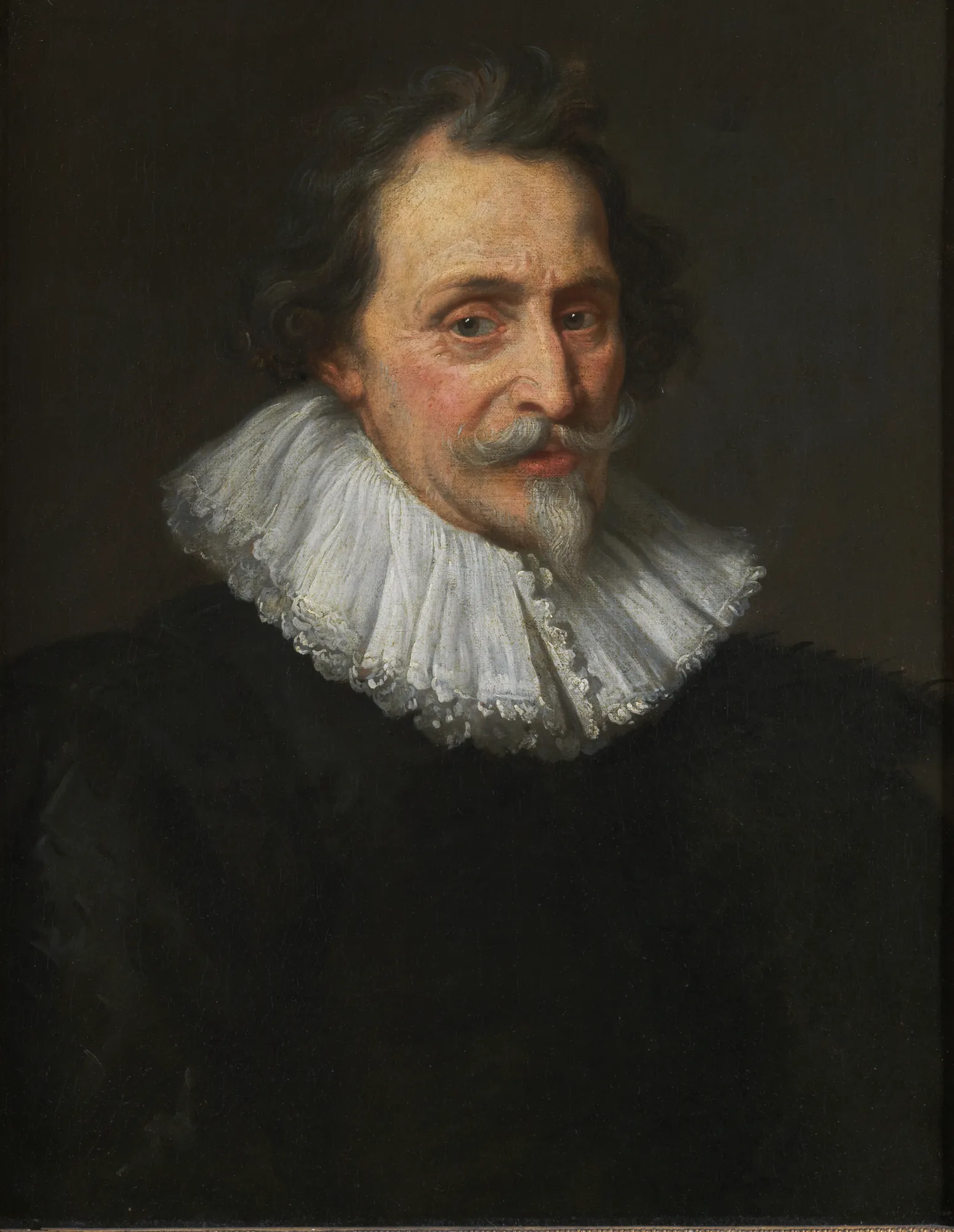 Portrait of Ludovic Nunez
