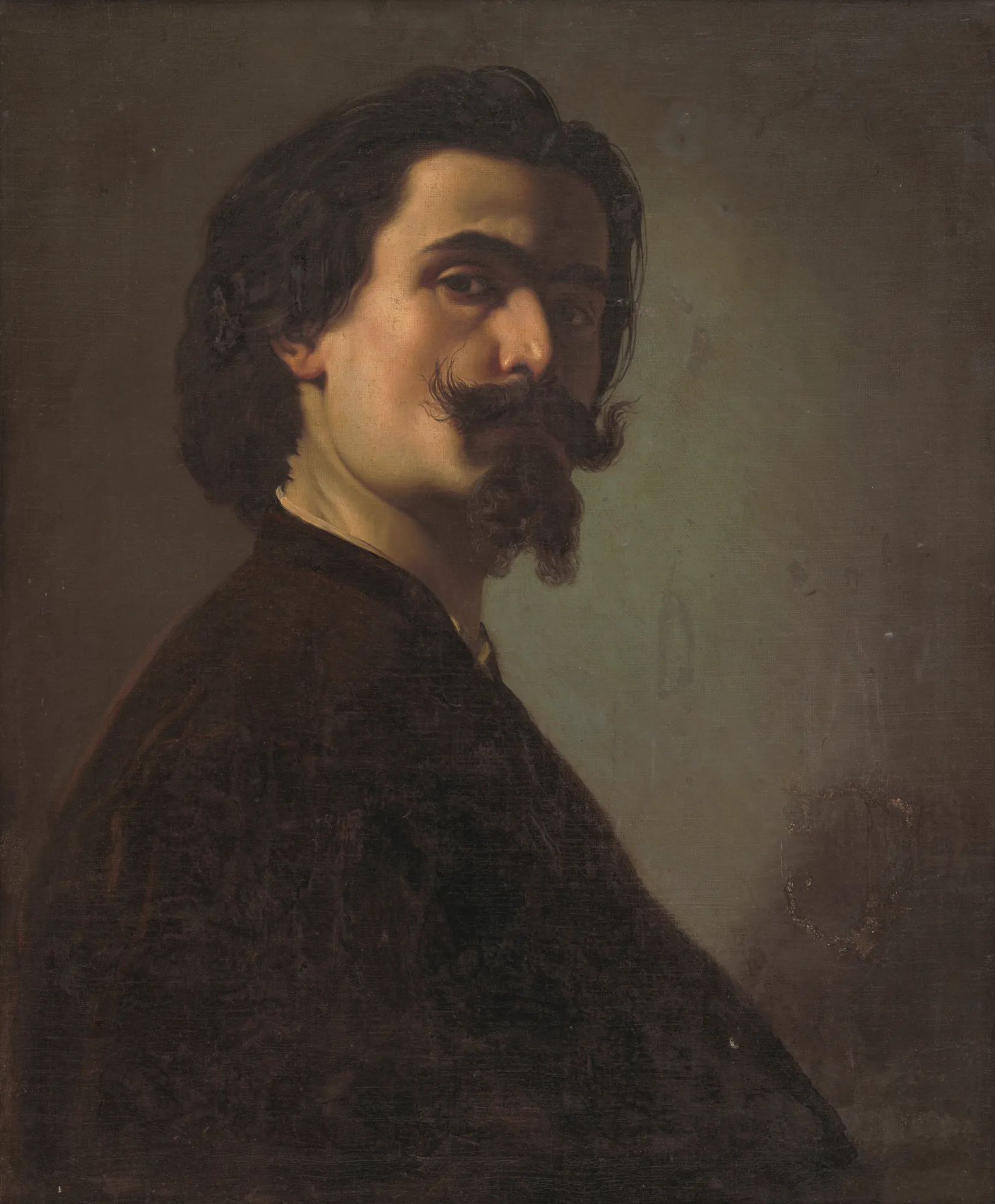 Portrait of a Man with a Beard
