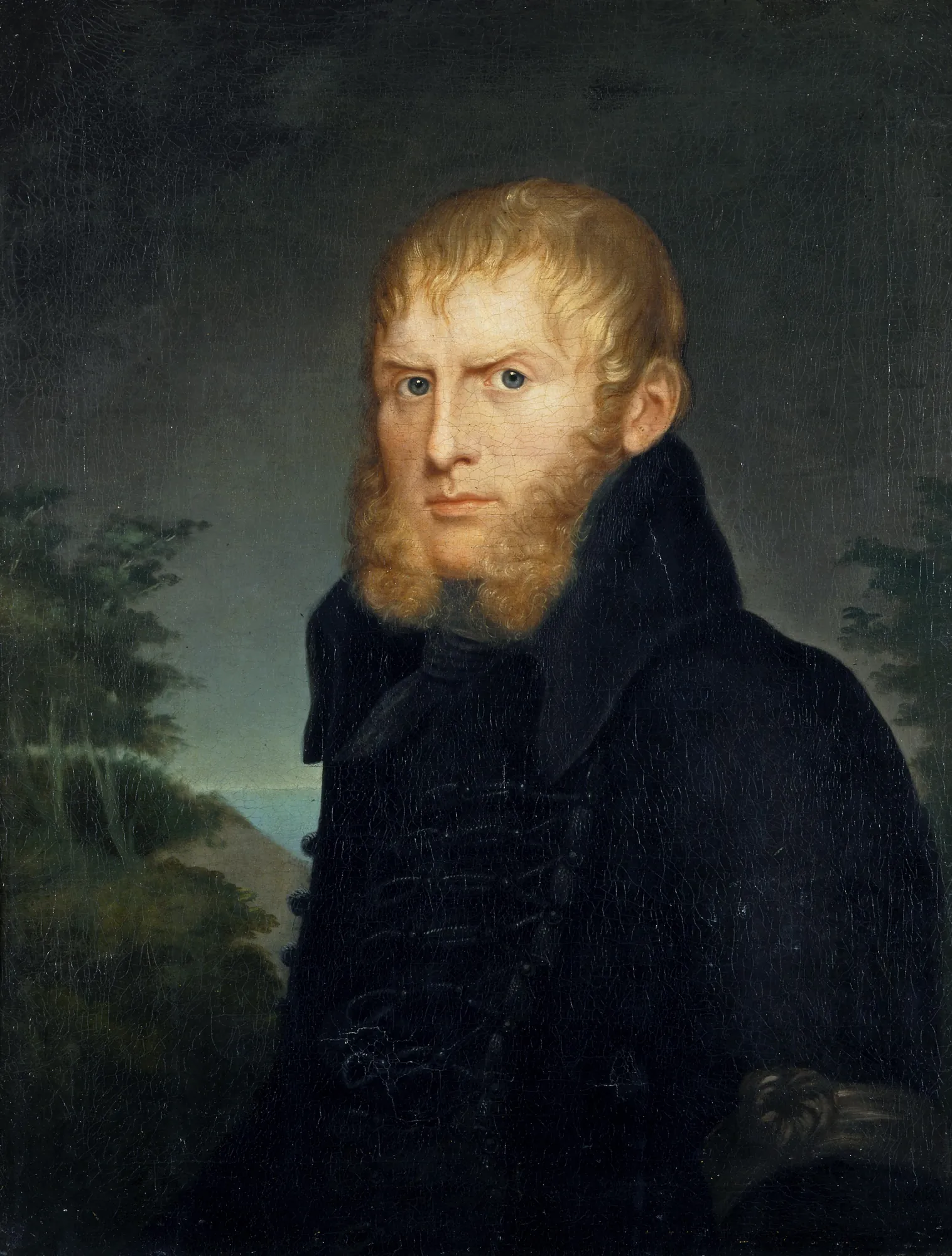 Portrait of Caspar David Friedrich