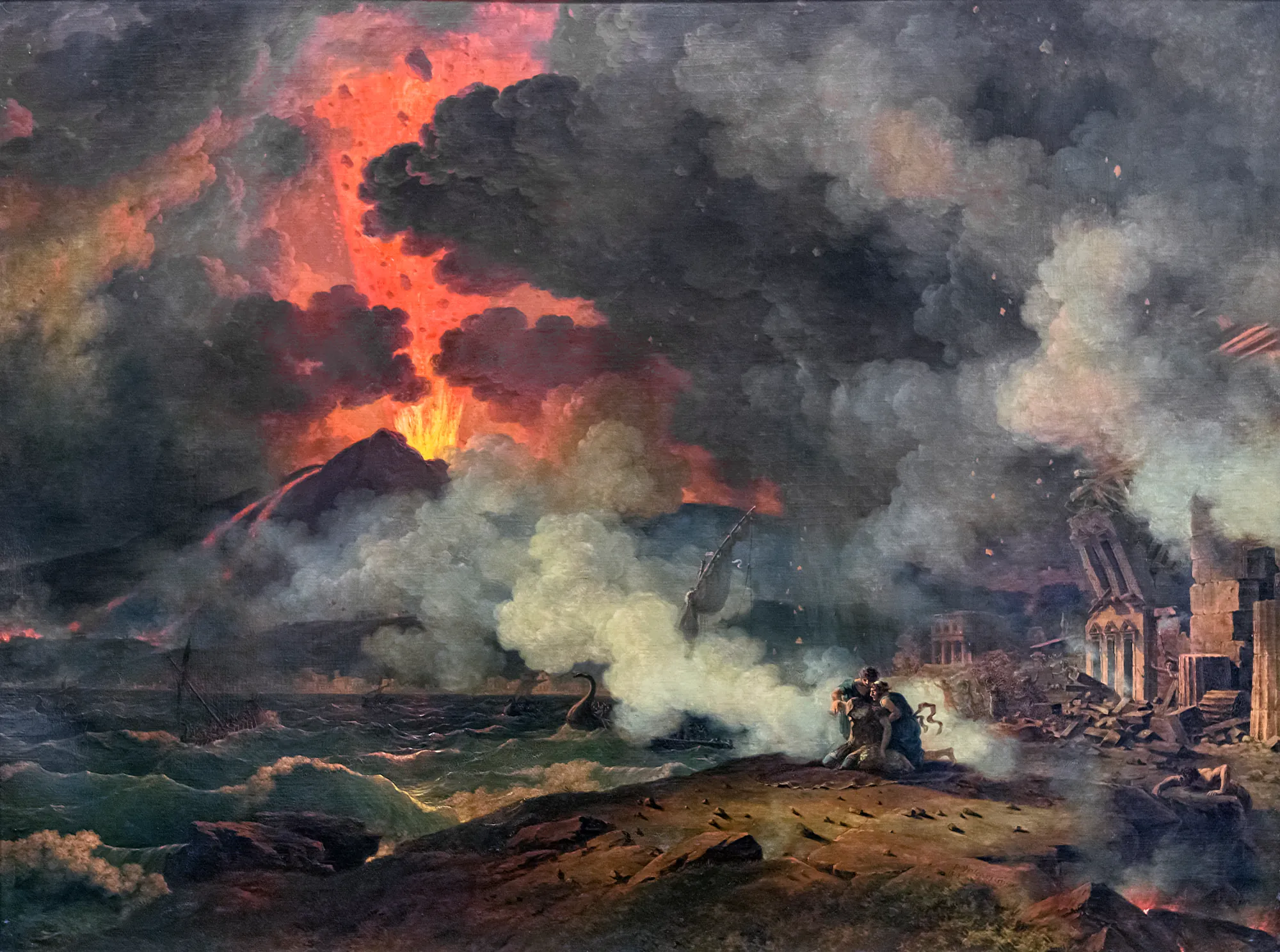 The Eruption of Vesuvius, August 24, 79 AD