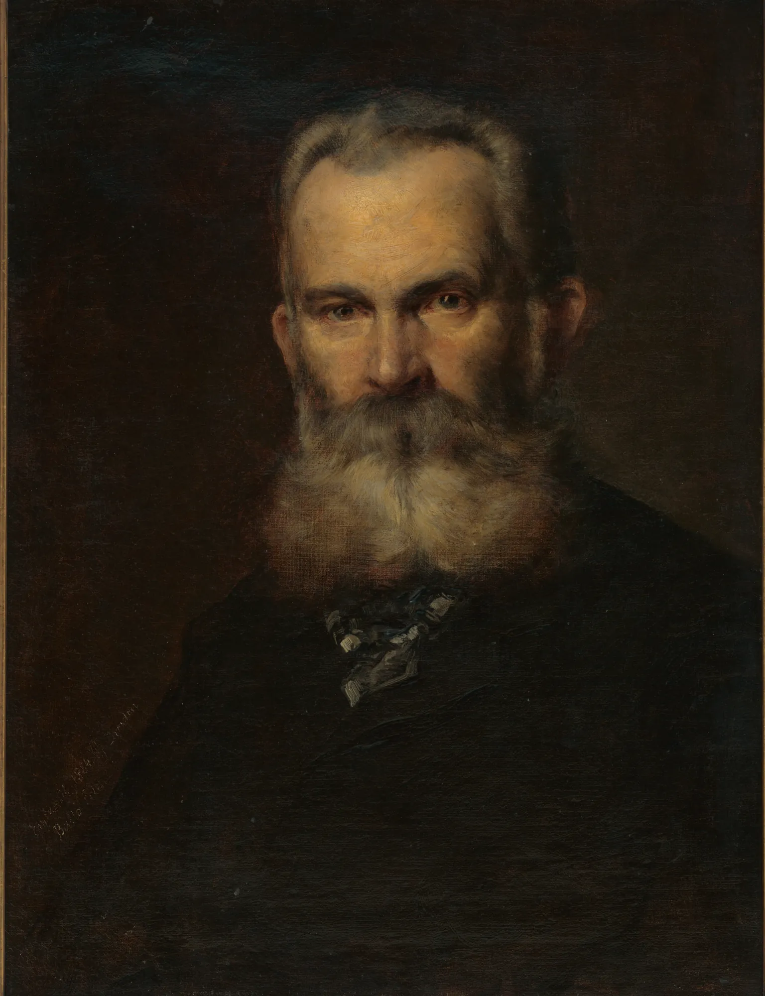 Portrait of Painter Teodor Boemm