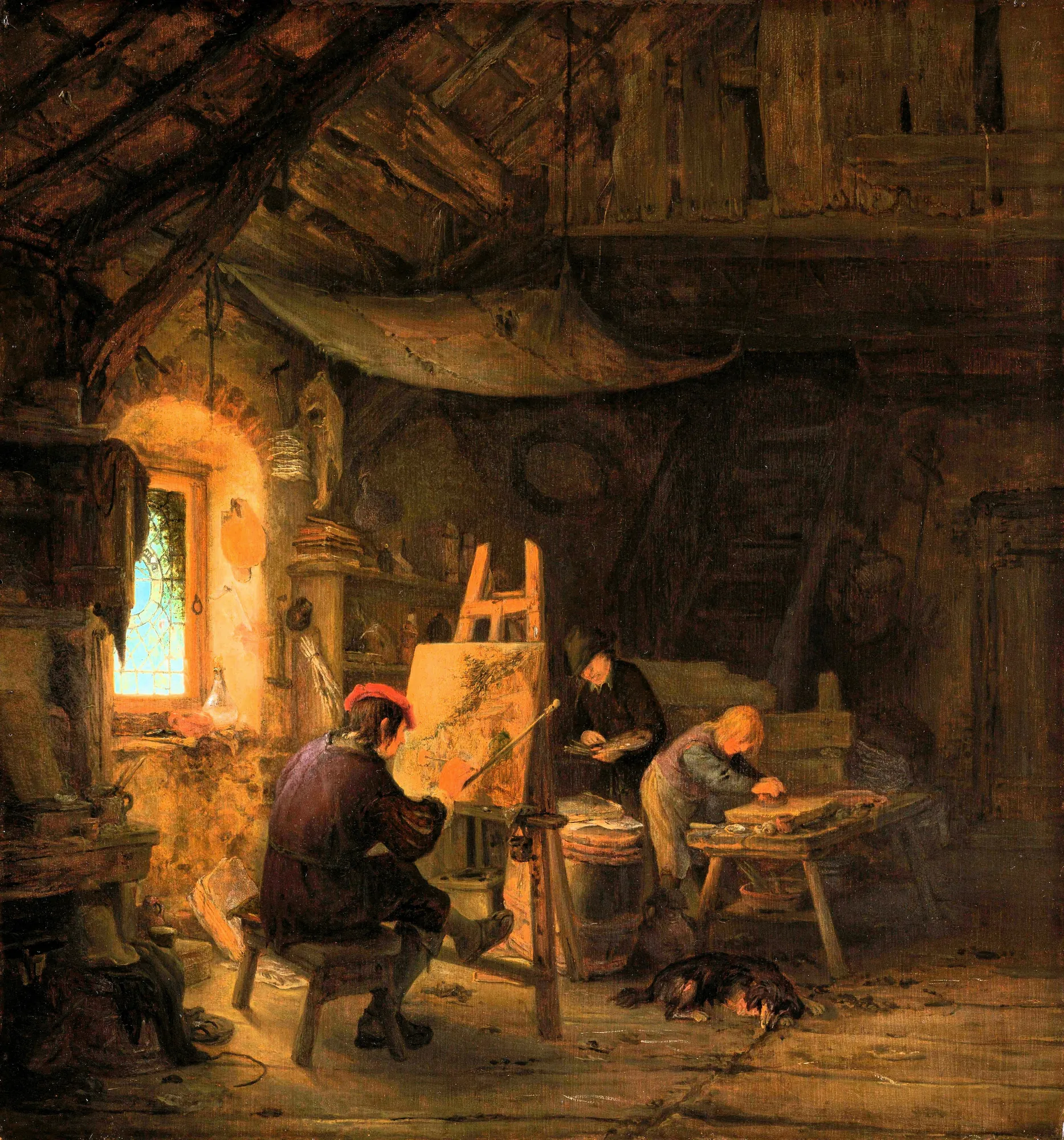 The Painter’s Studio