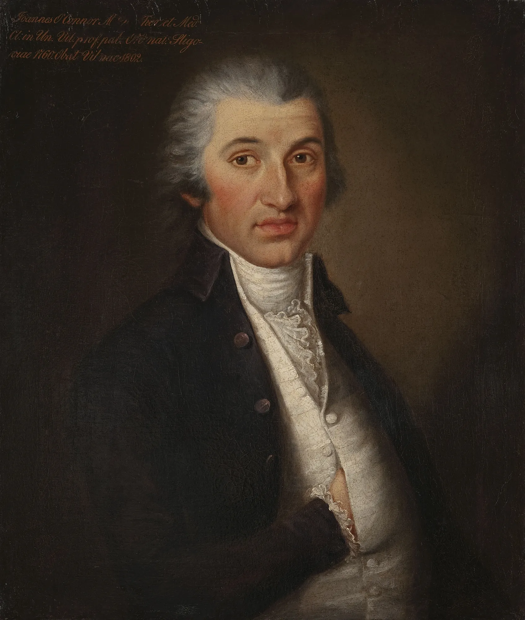 Portrait of John O'Connor