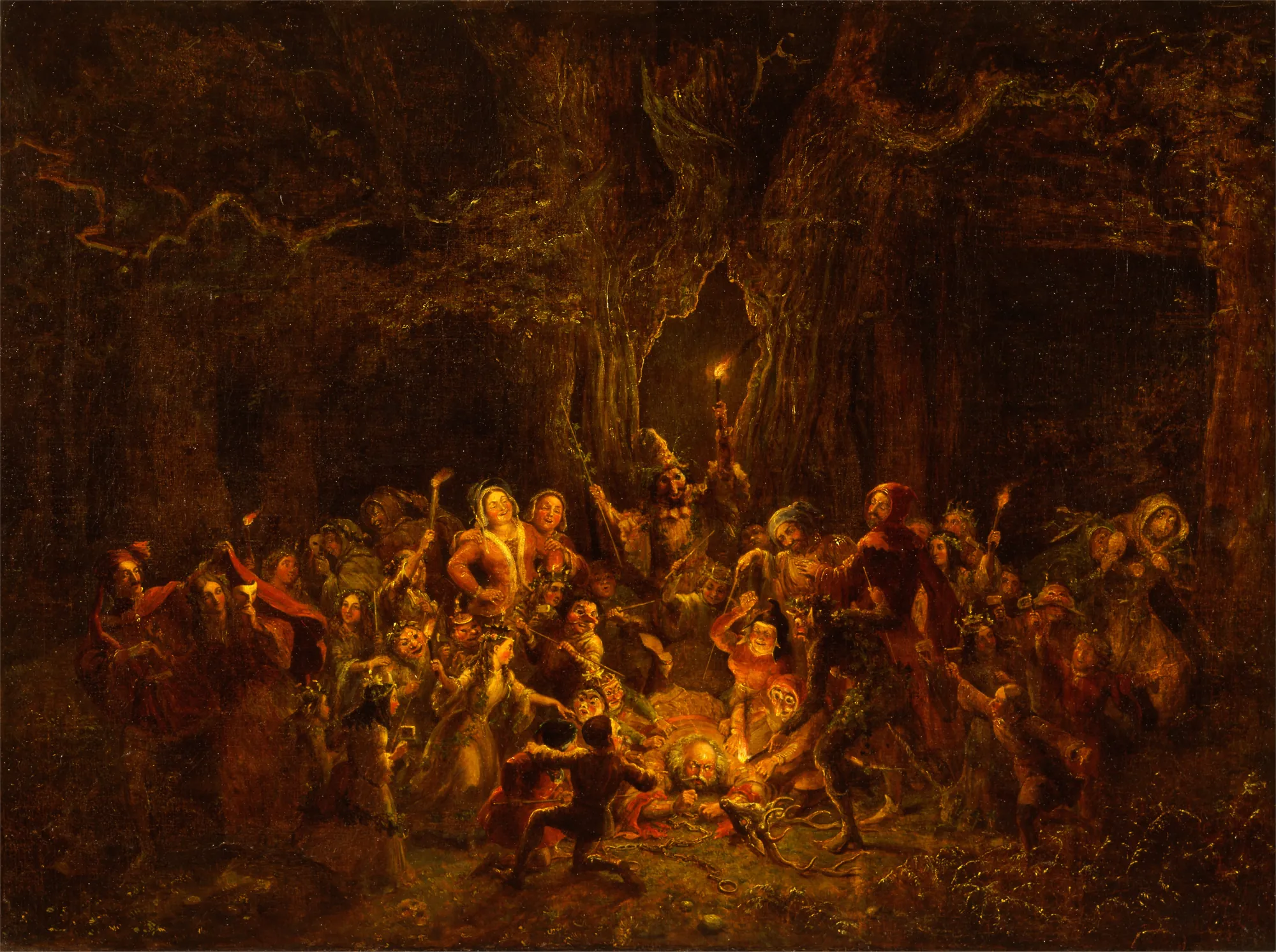 Herne's Oak from The Merry Wives of Windsor