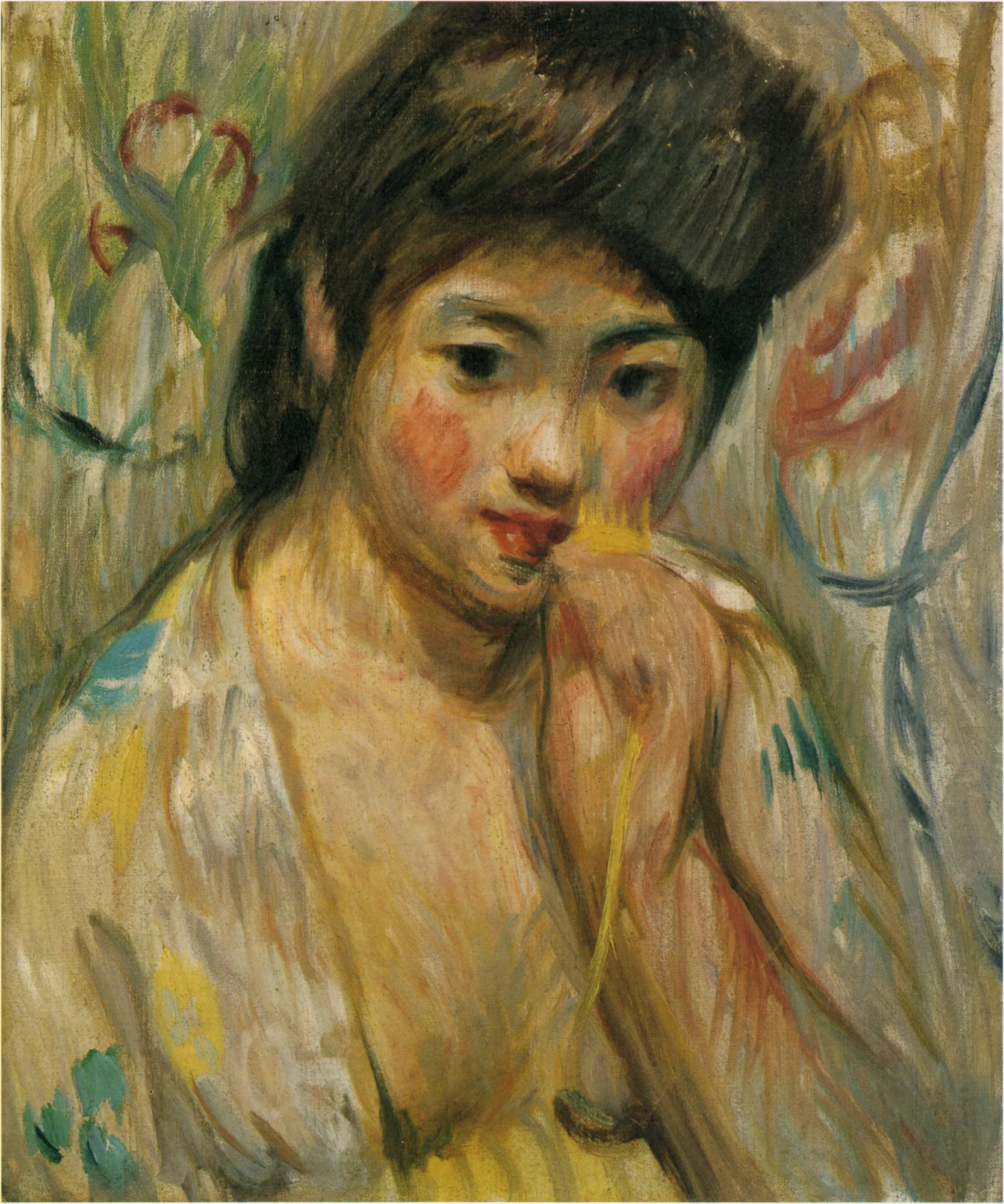 A Girl
