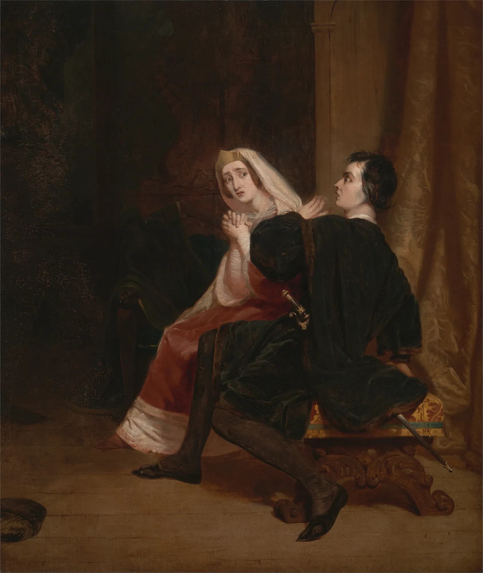 Hamlet and his Mother: The Closet Scene