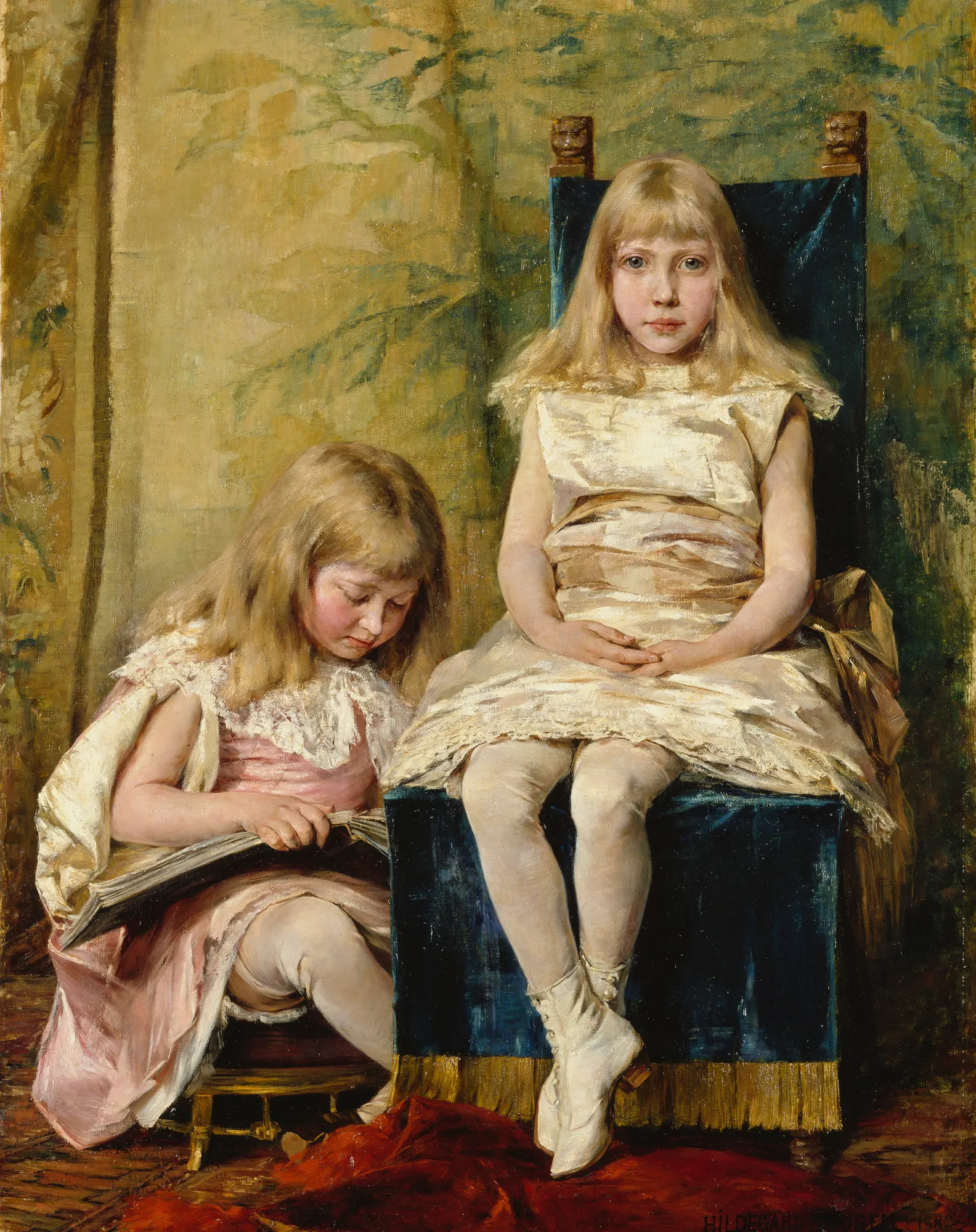 Hildegard and Alfhild Tamm