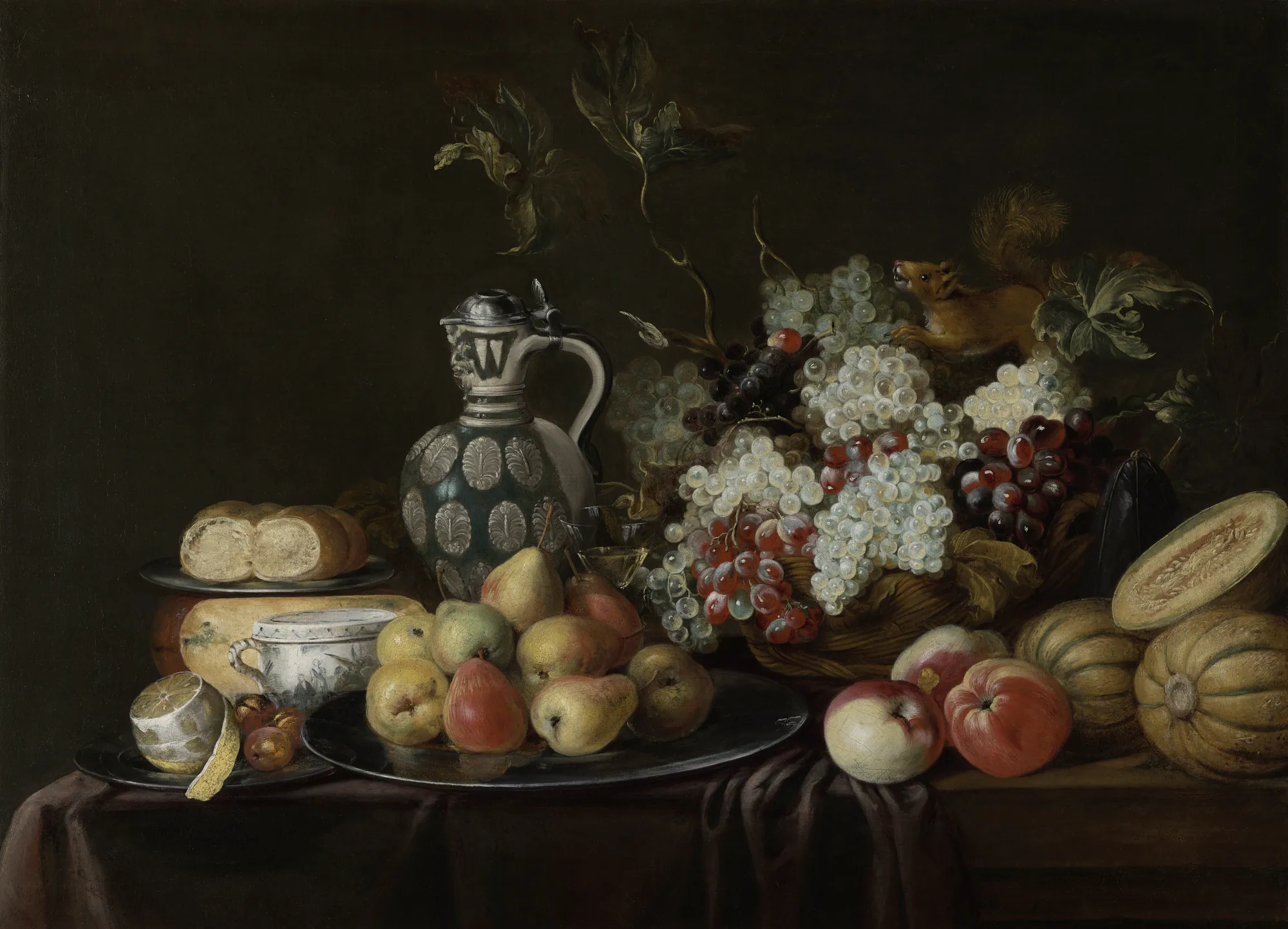 Still Life with a Squirrel