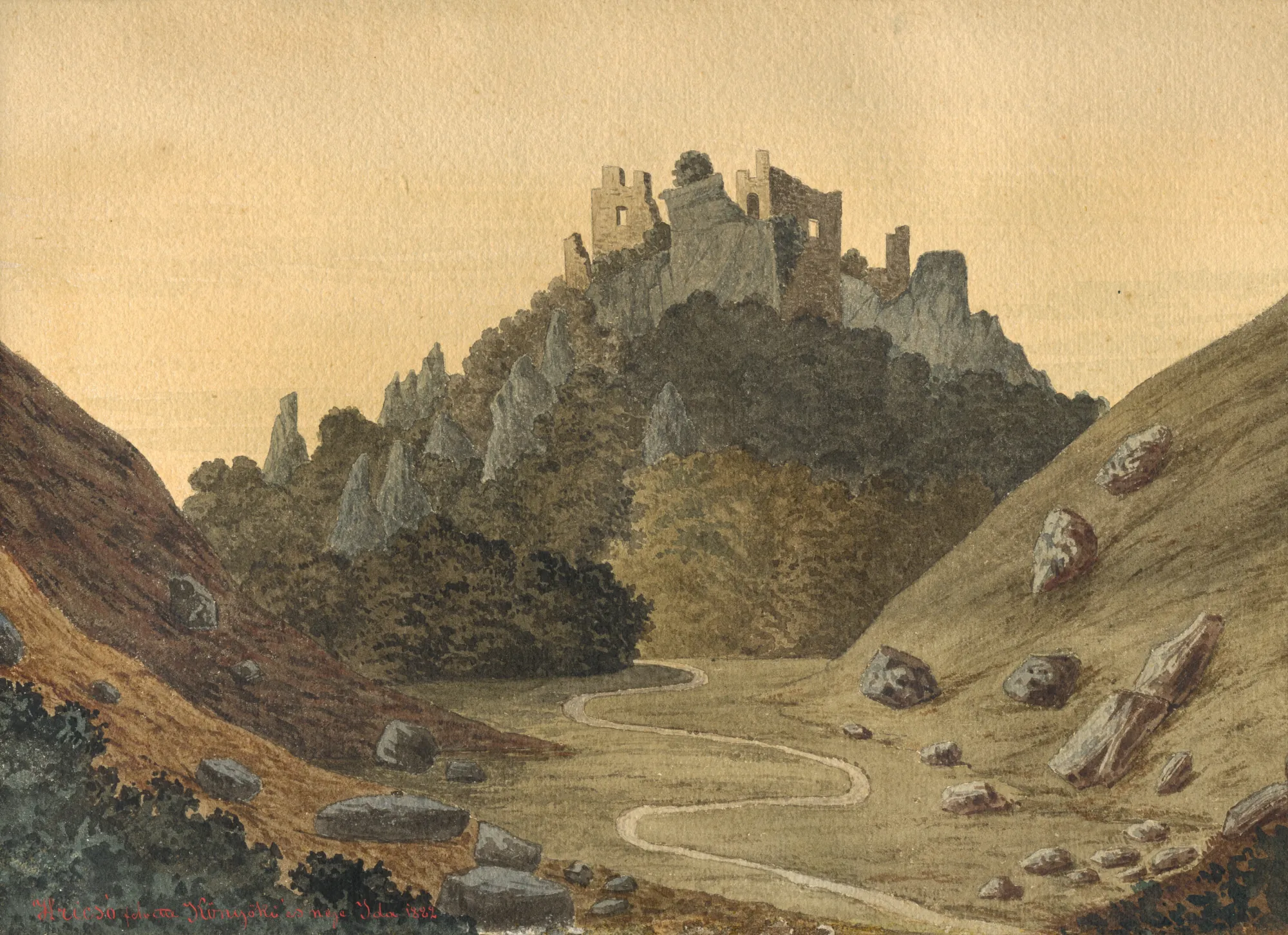 Hričov Castle