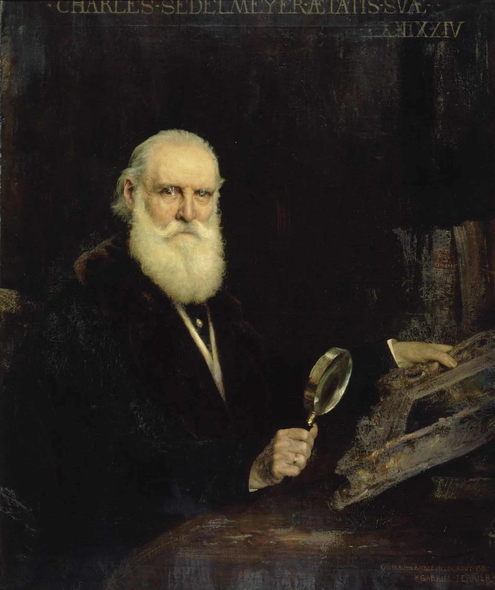 Portrait of Charles Sedelmeyer