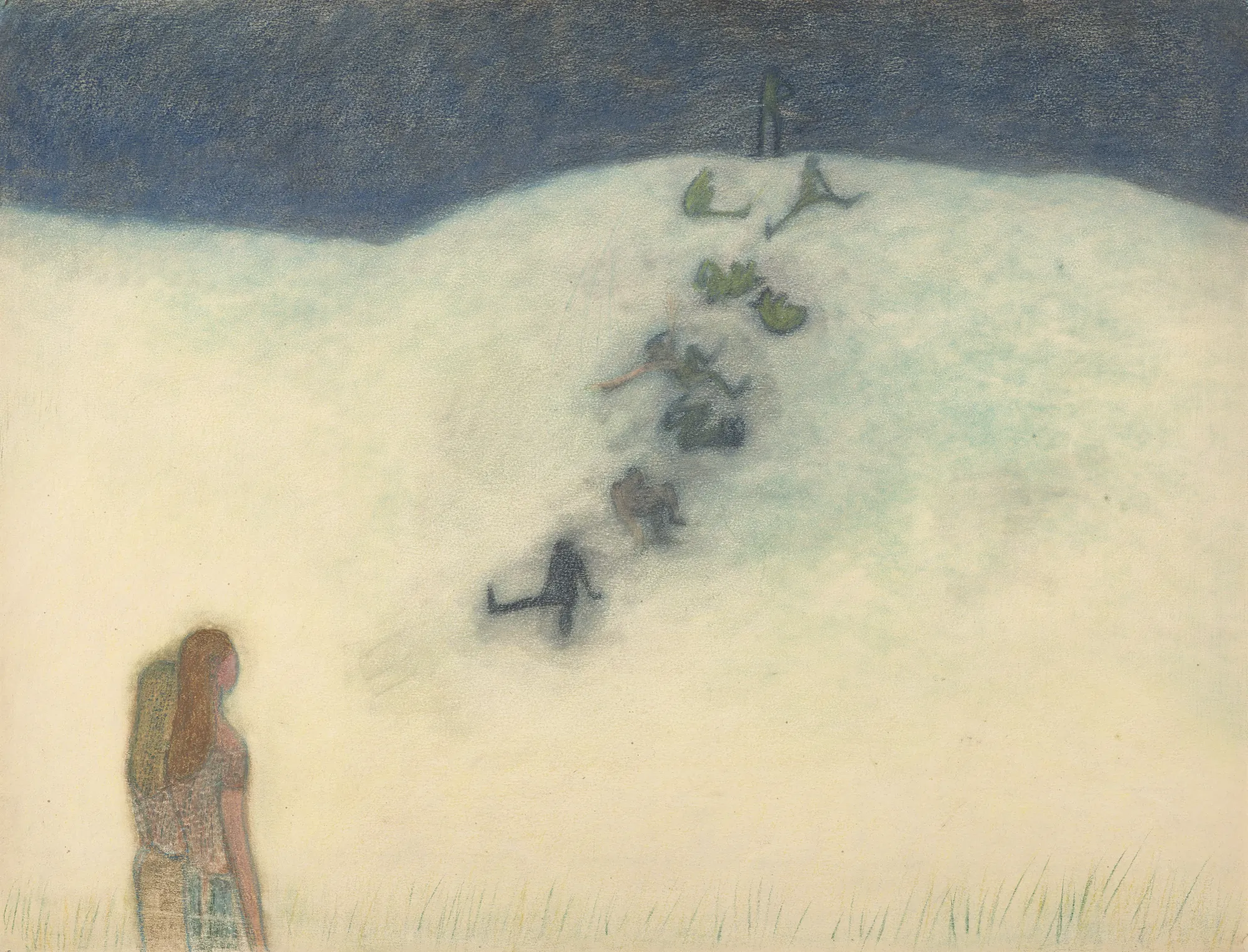 Children on the Dunes (Kinderen op de duin)
