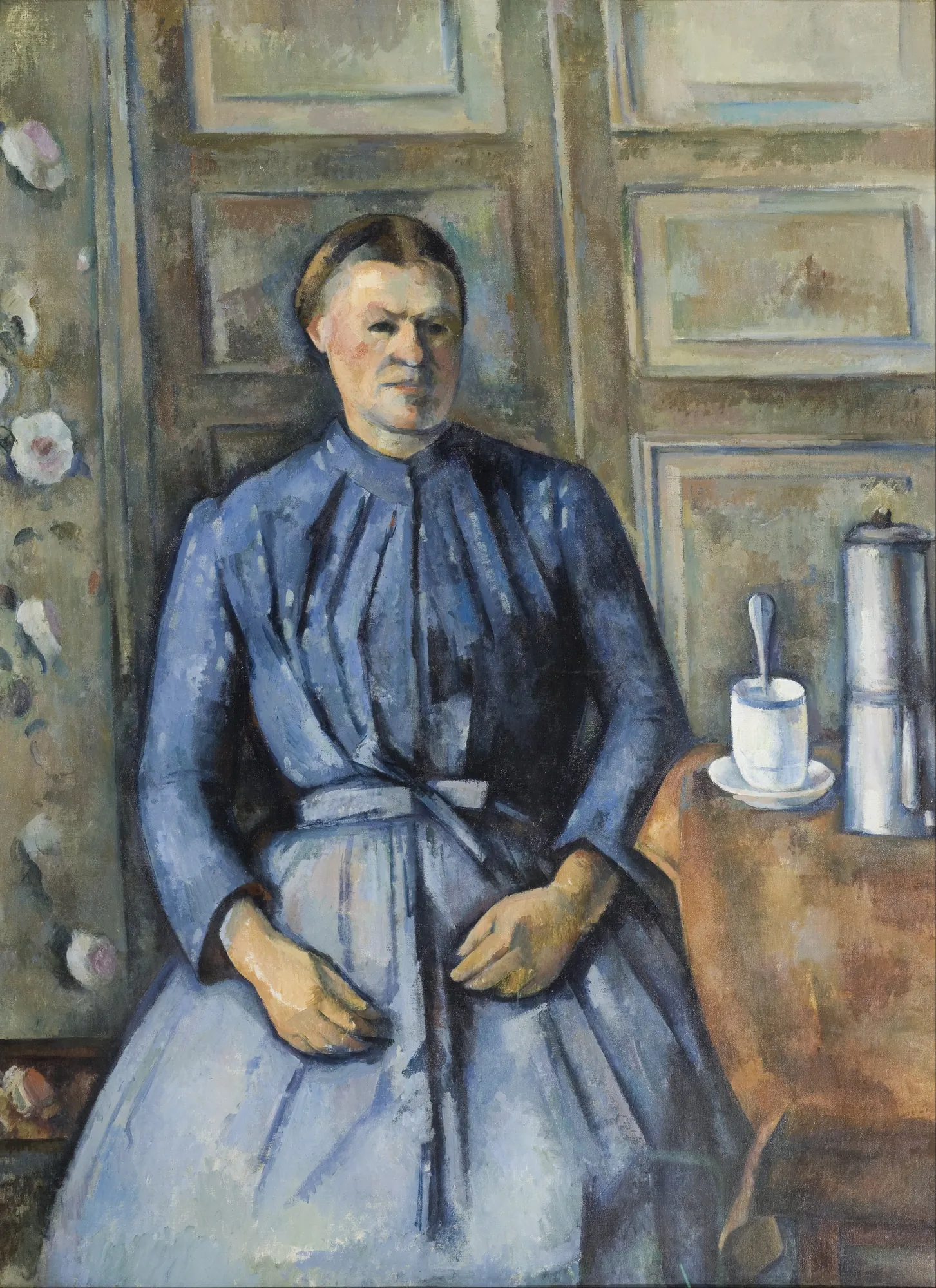 Woman with a Coffeepot (La Femme à la cafetière)