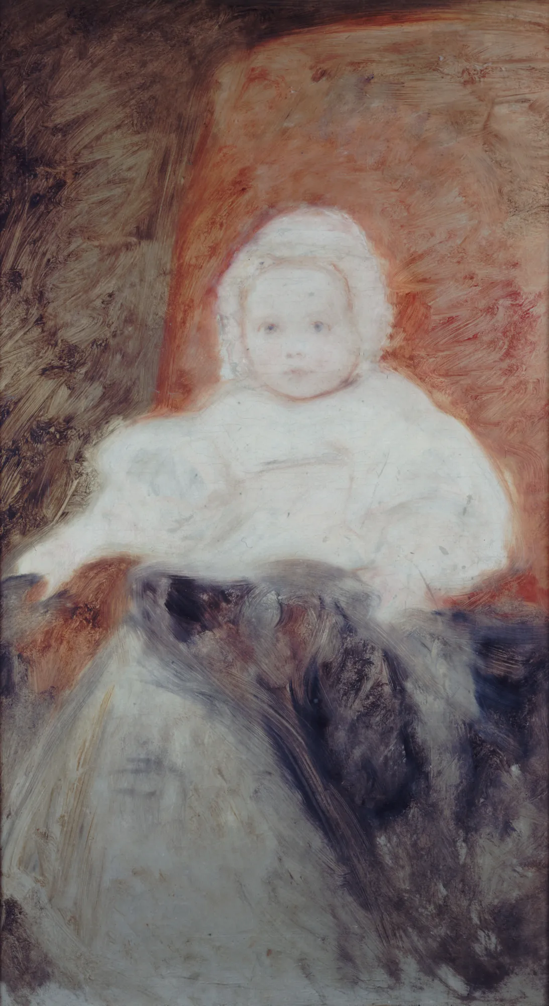 Cornélie Scheffer as a Child
