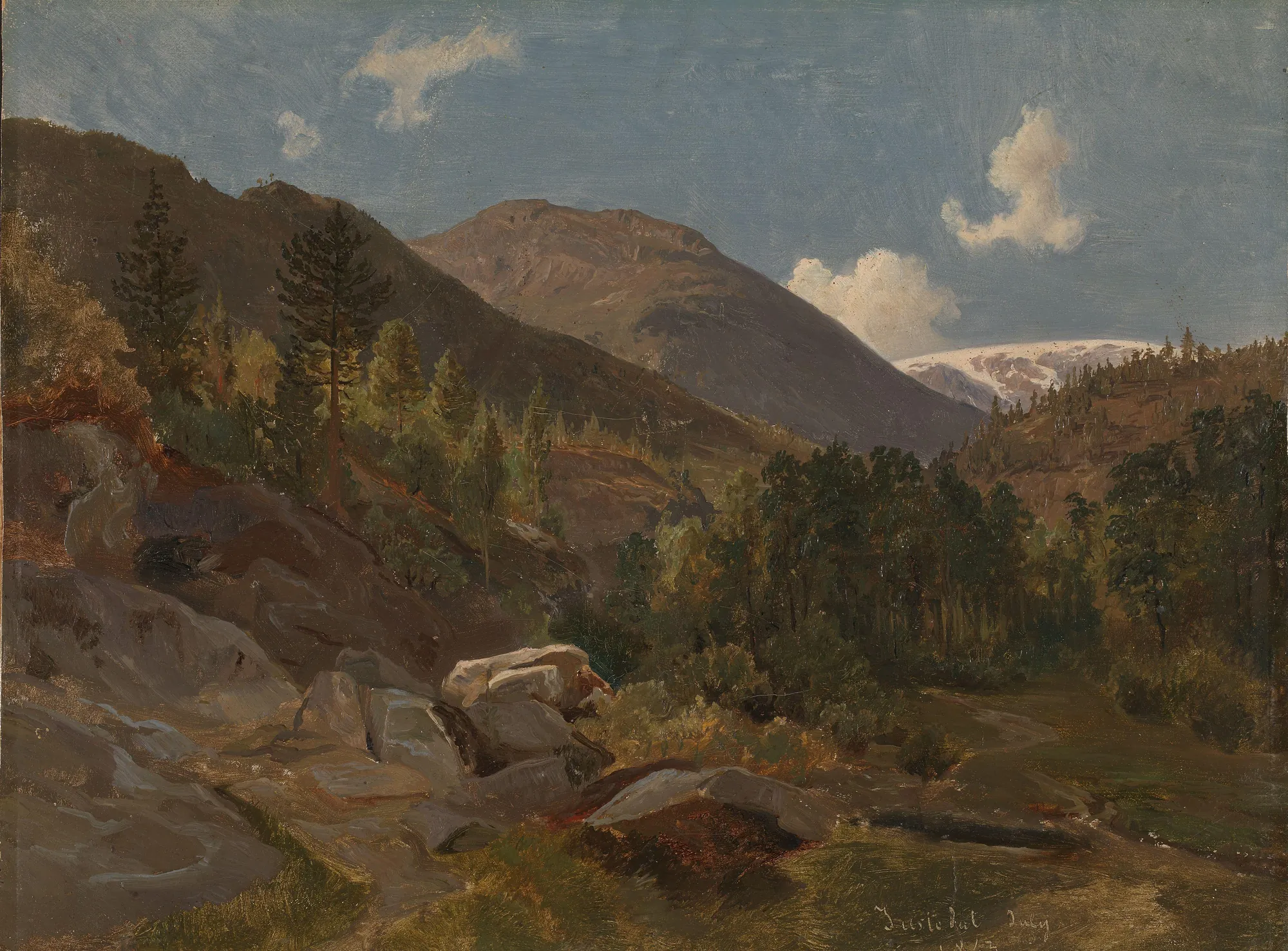 Norwegian Landscape