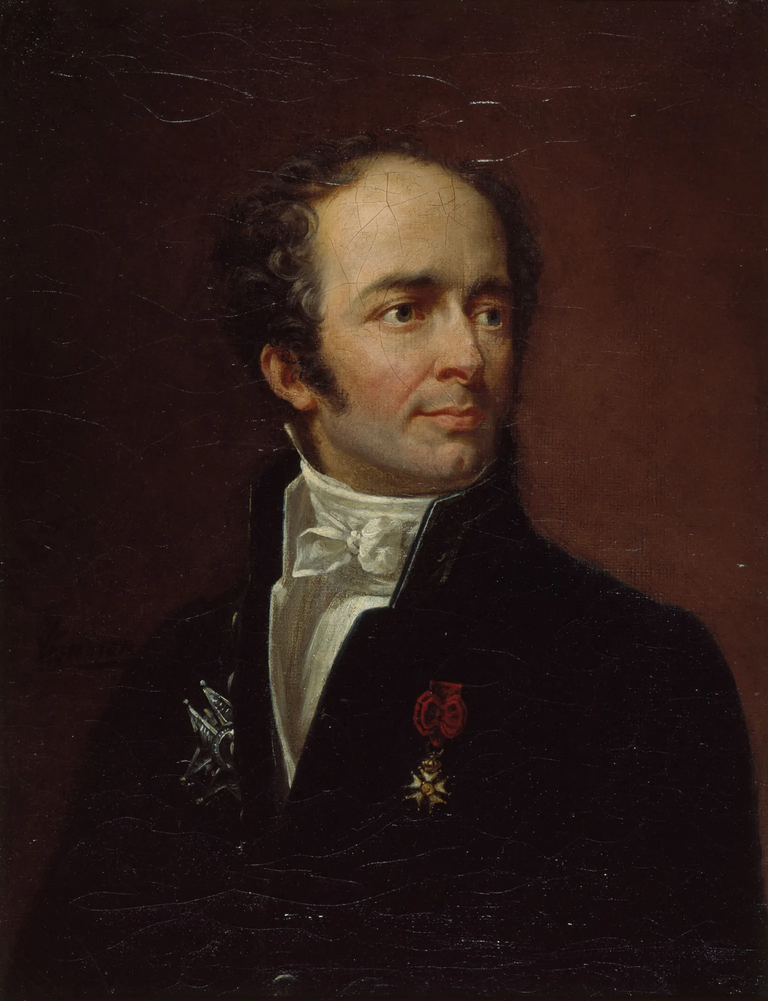 Portrait of General Foy