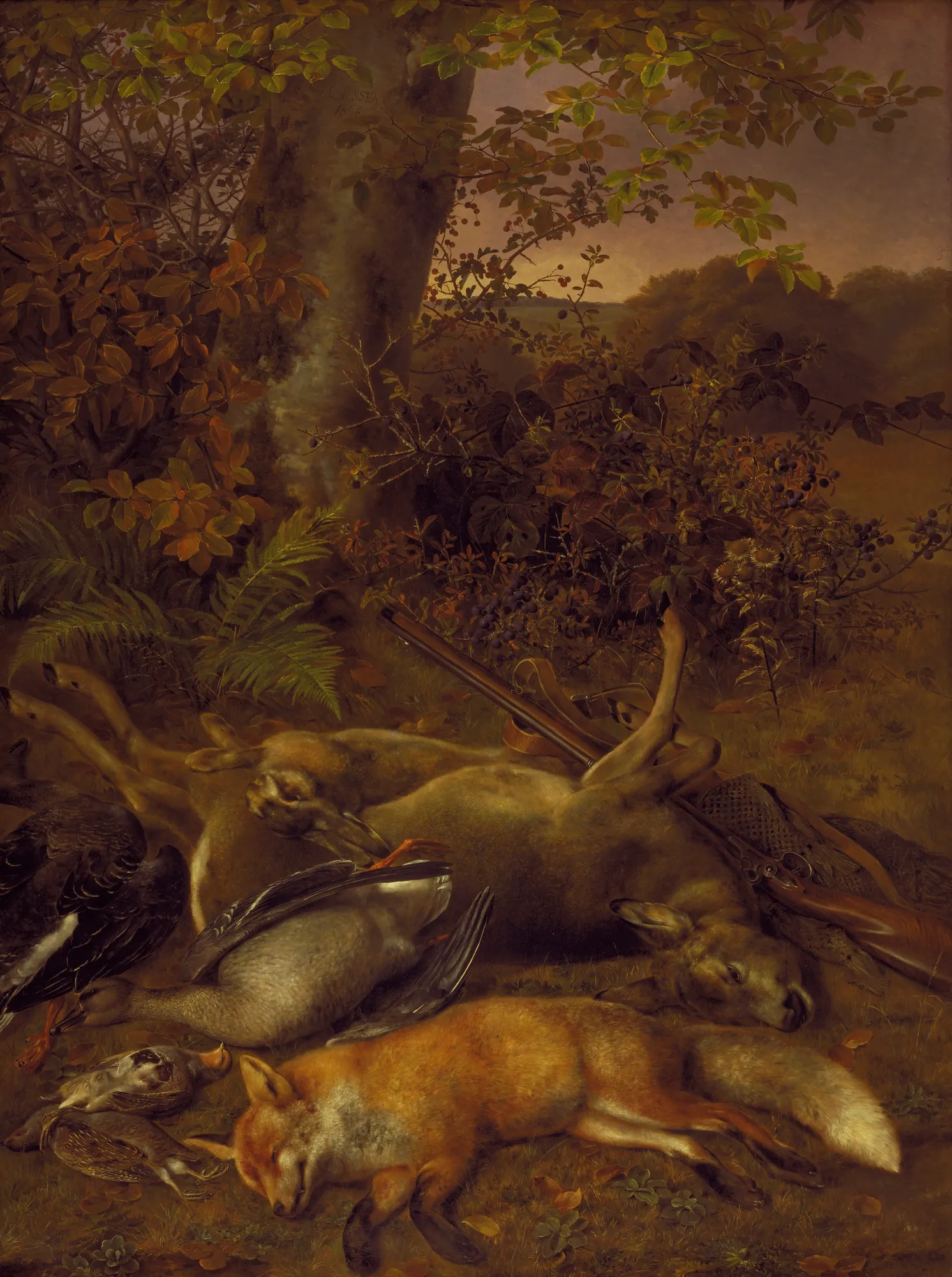Still Life with Game
