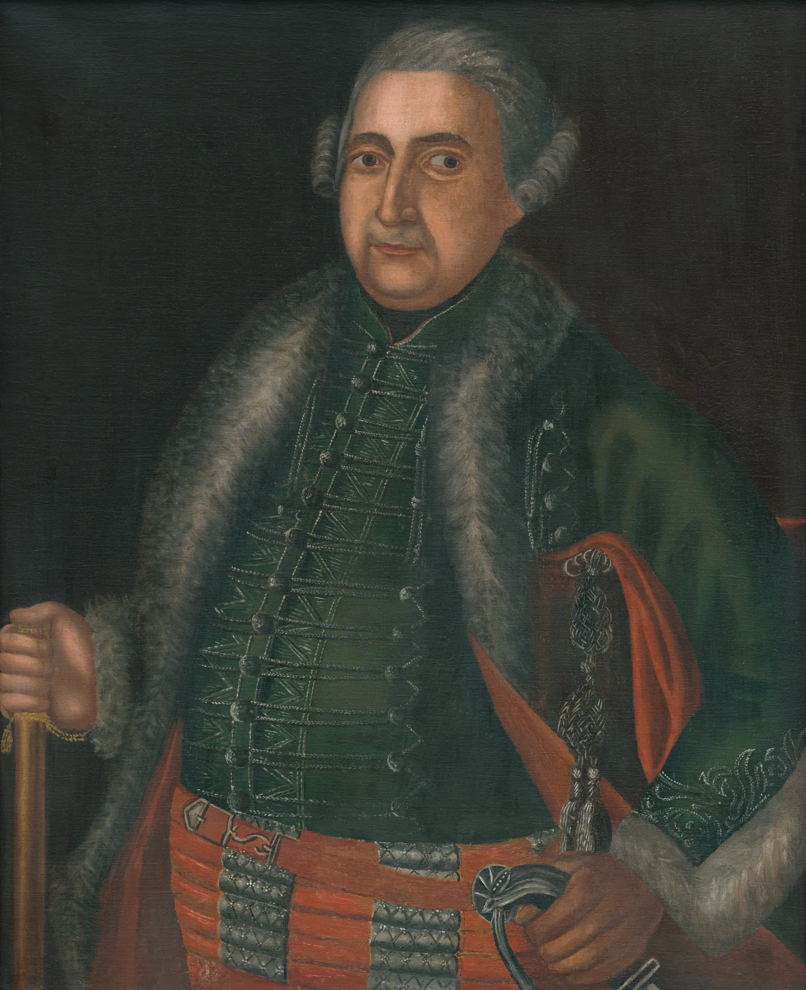 Portrait of Baron Ján Splényi