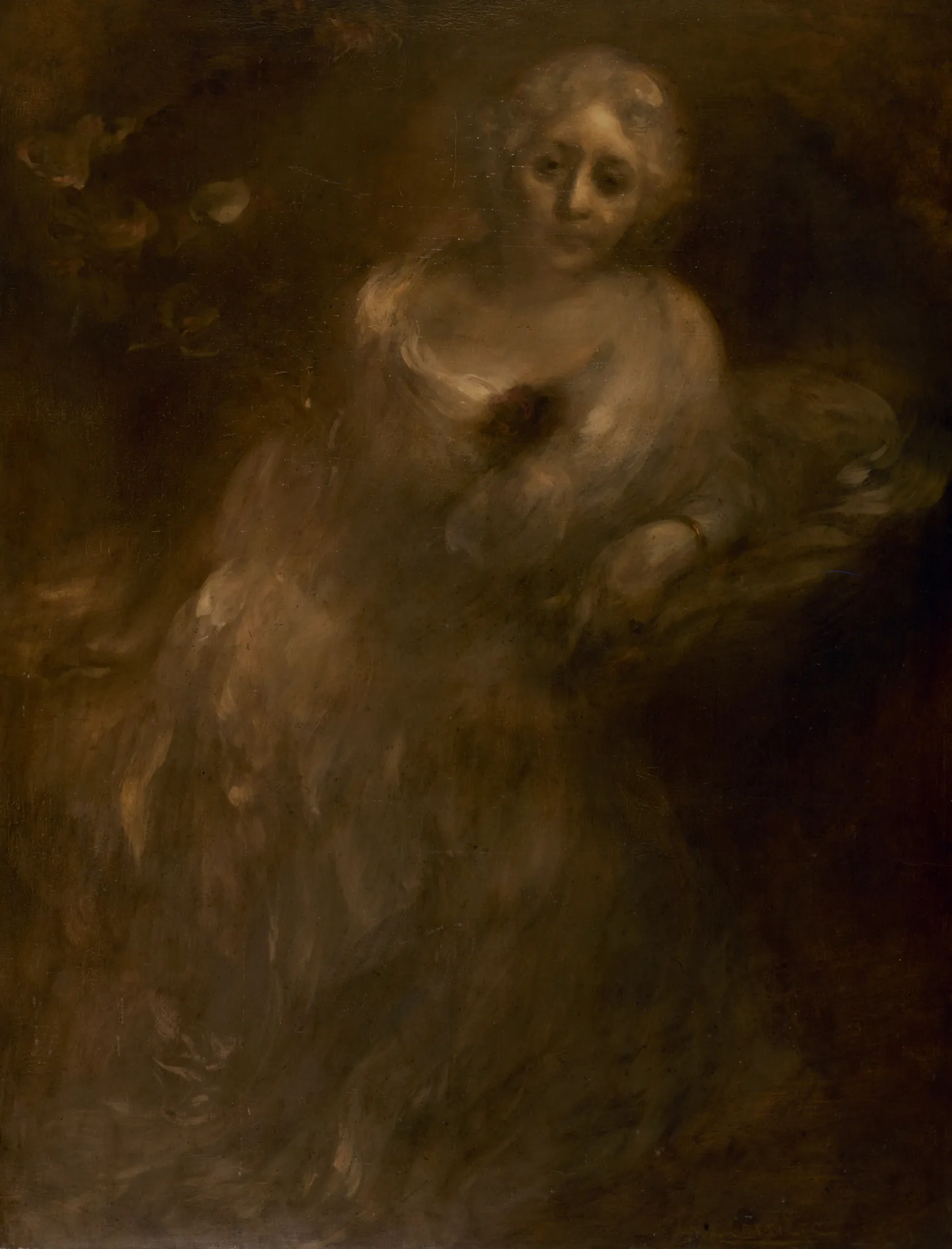 Portrait of Madame Aline Ménard-Dorian