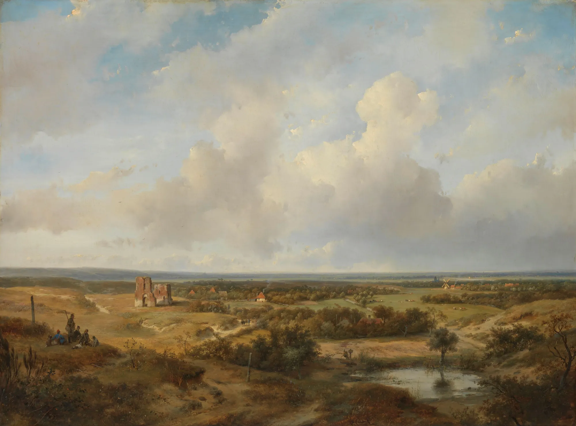 View of Haarlem