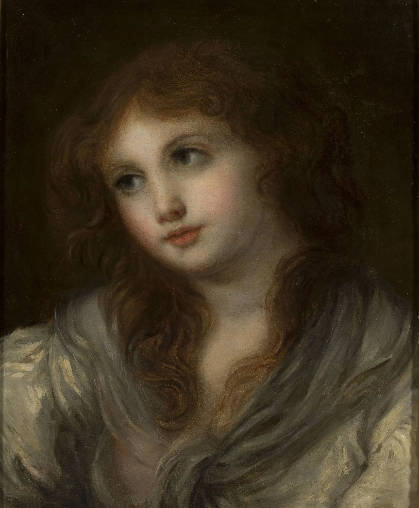 Bust of a Girl