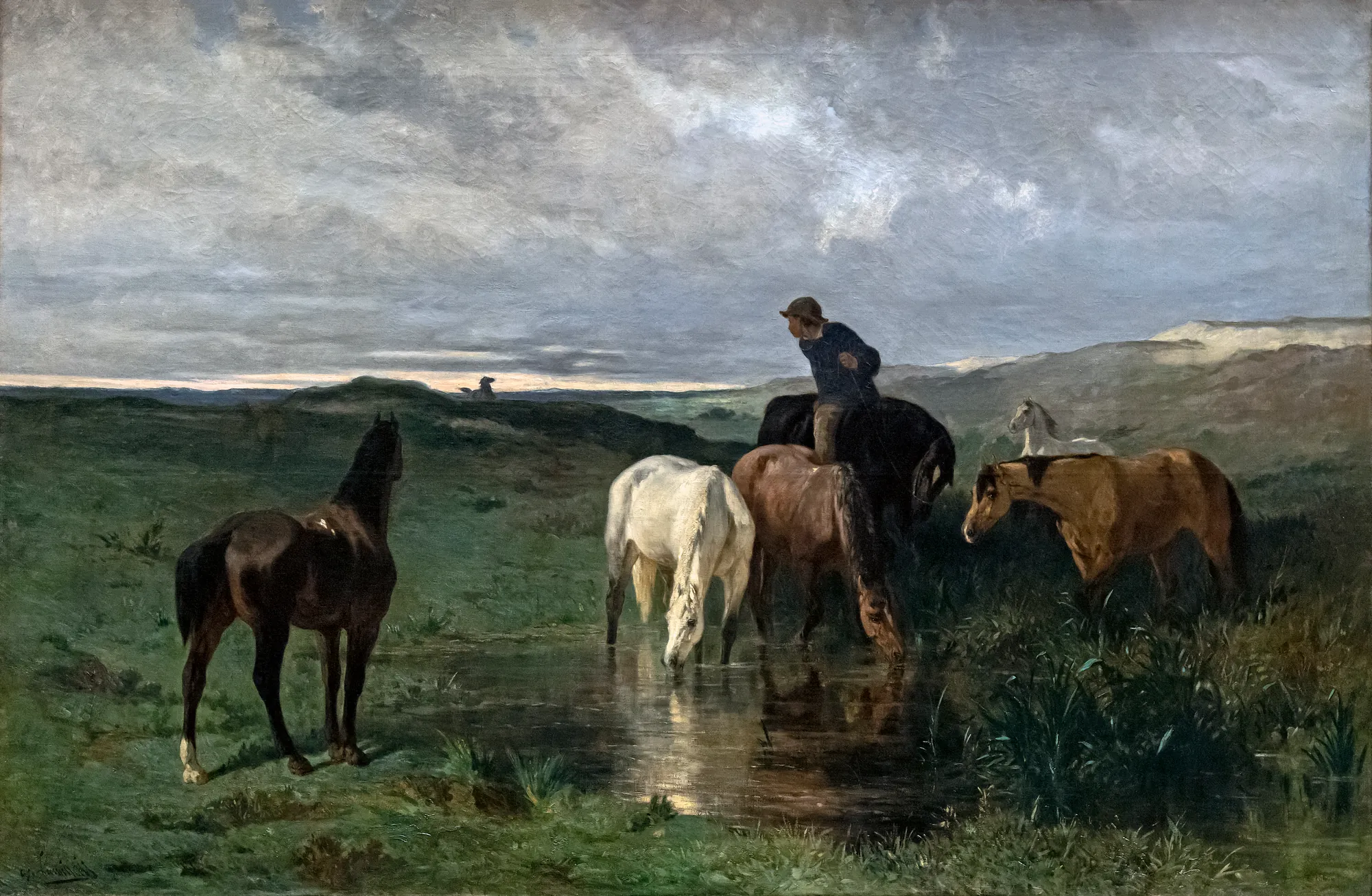The Trough (L'Abreuvoir)