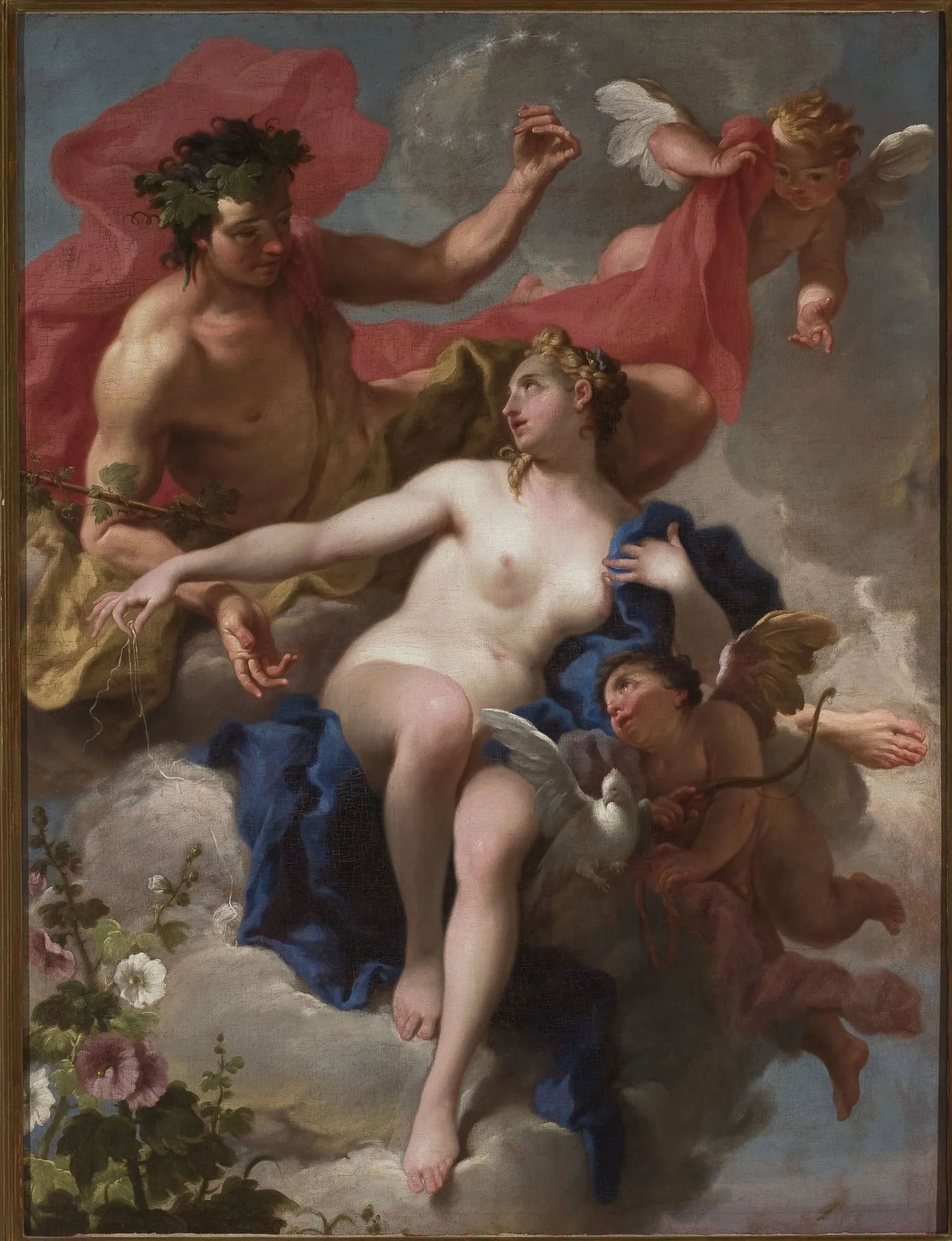 Bacchus and Ariadne