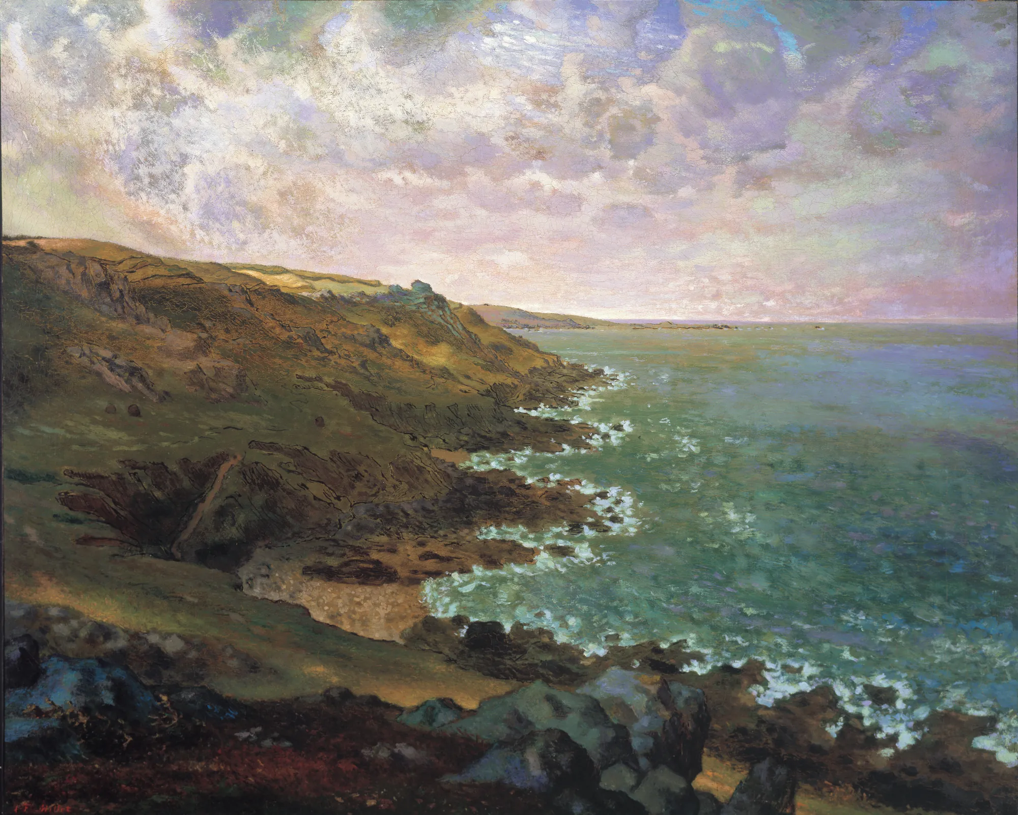 The Cliffs of Gréville