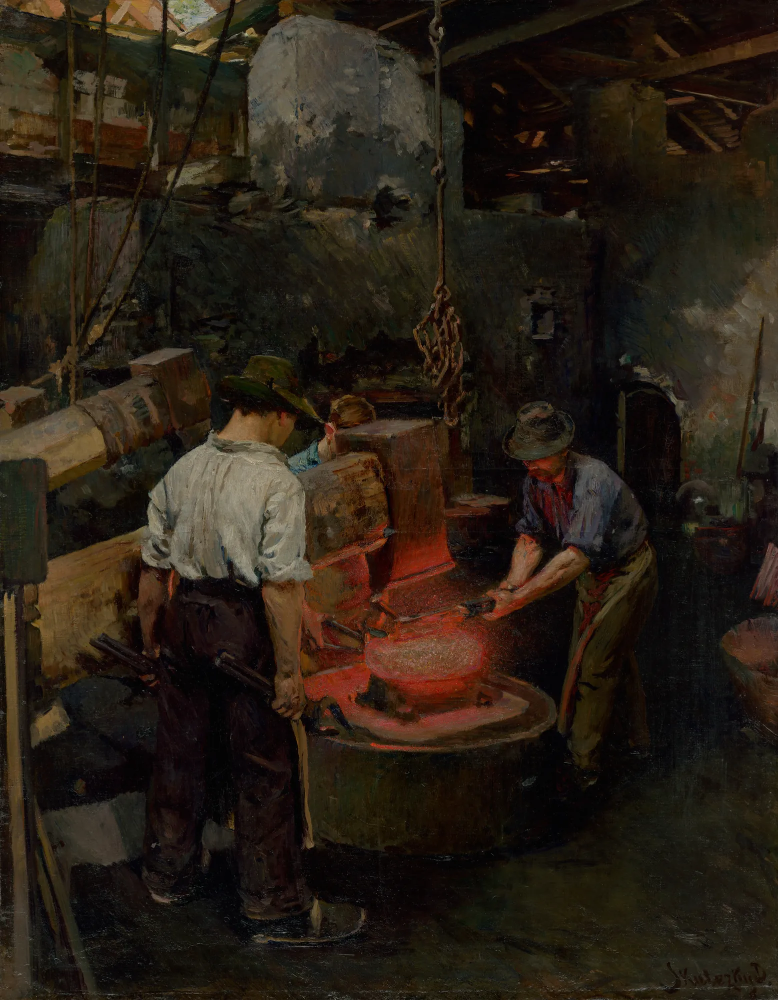 Forging the Kettle