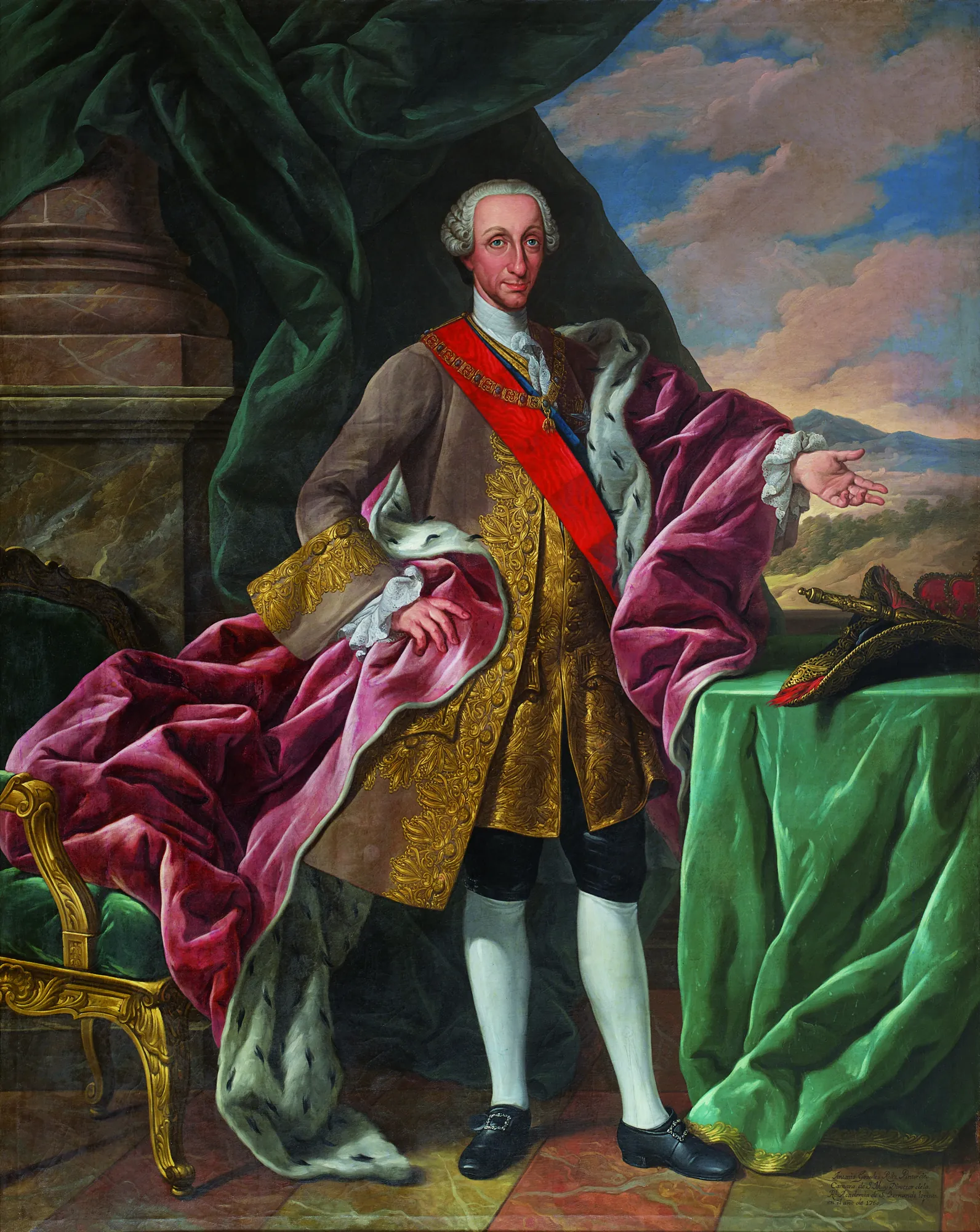 Portrait of Charles III
