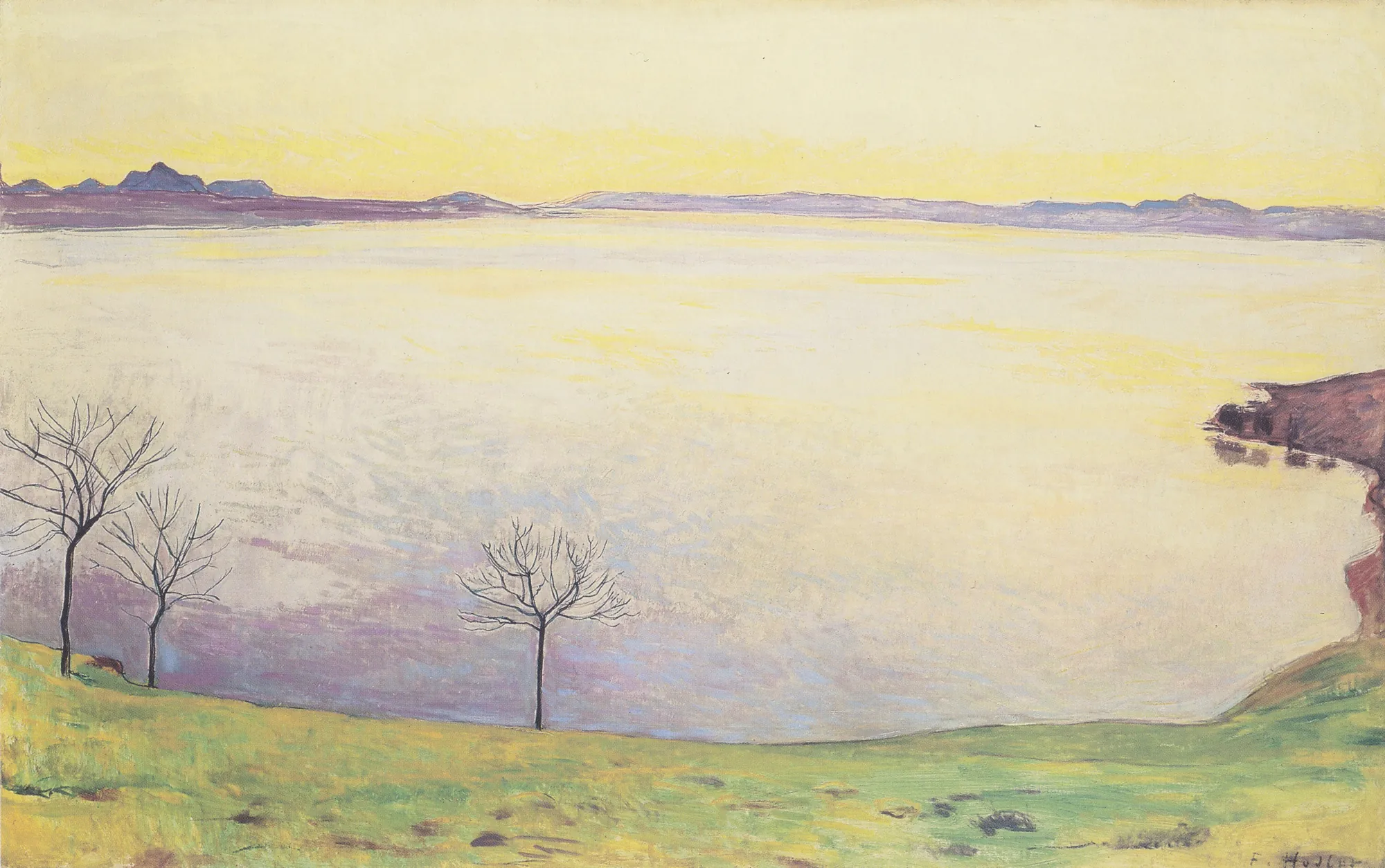 Lake Geneva from Chexbres