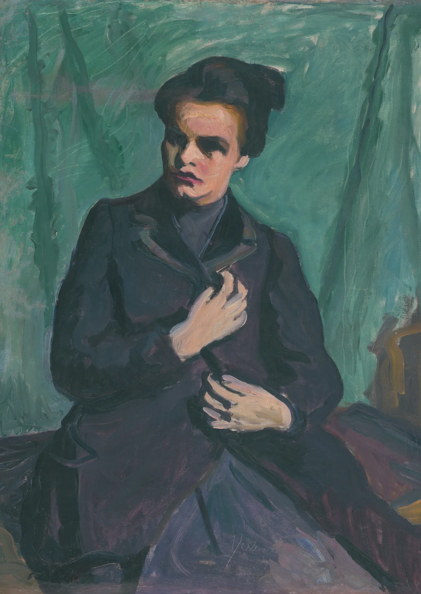 Study for a Portrait