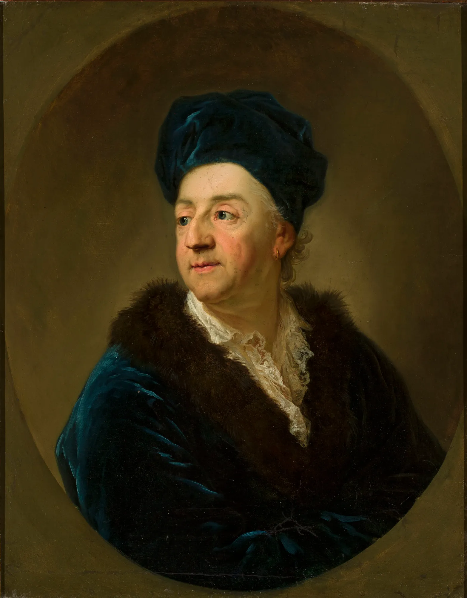 Portrait of Johann Nepomuk von Schaffgotsch in a Dressing Gown