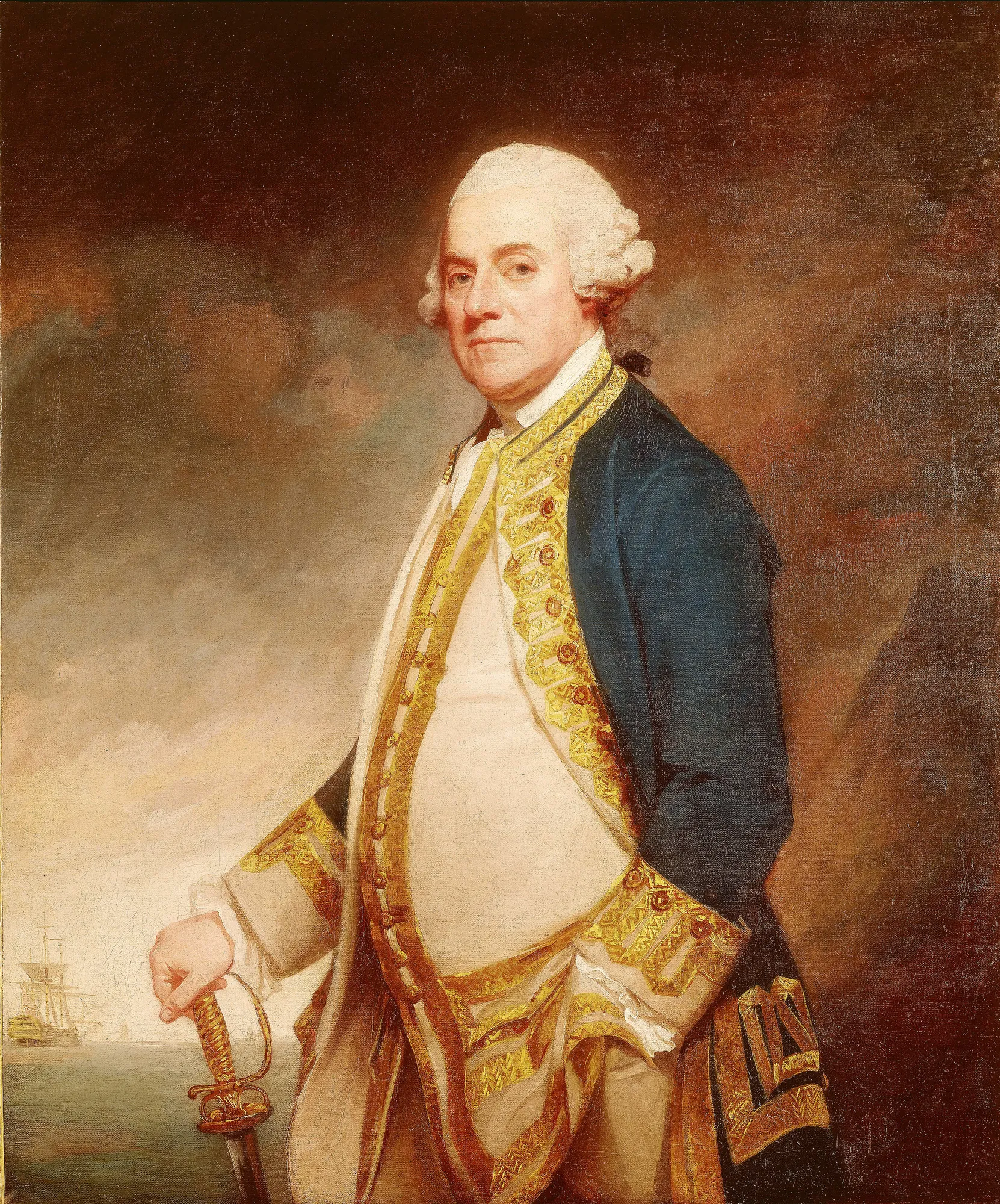 Admiral Sir Charles Hardy
