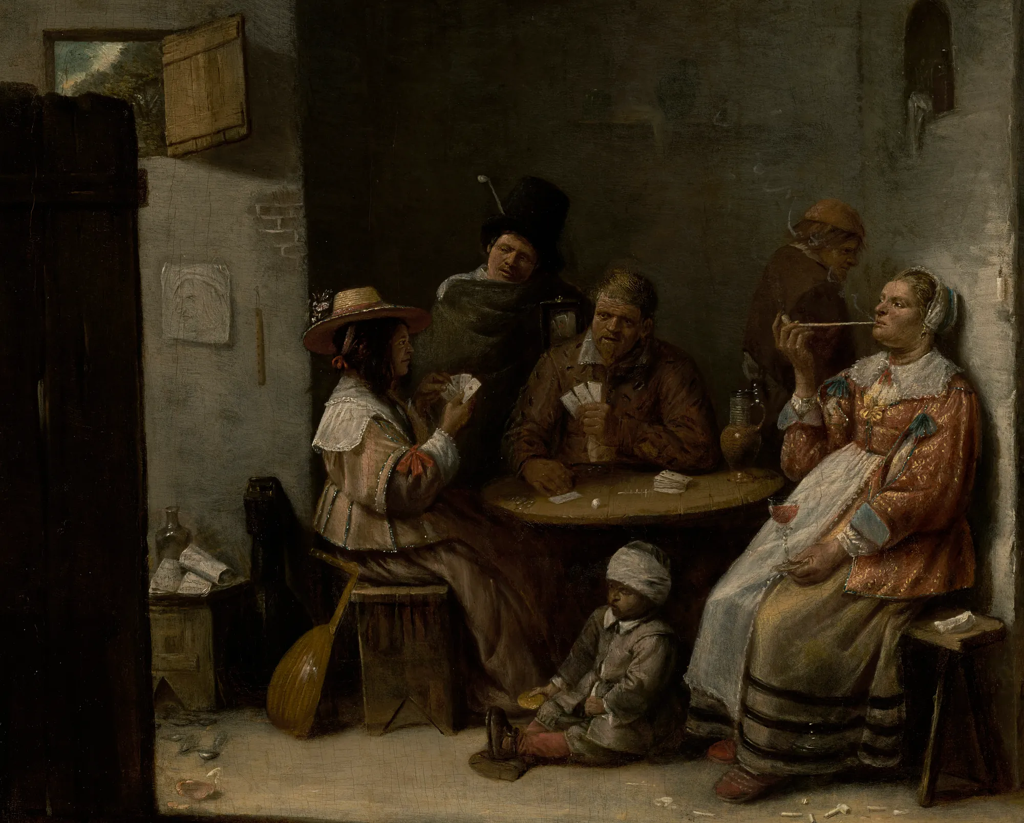 Card Players