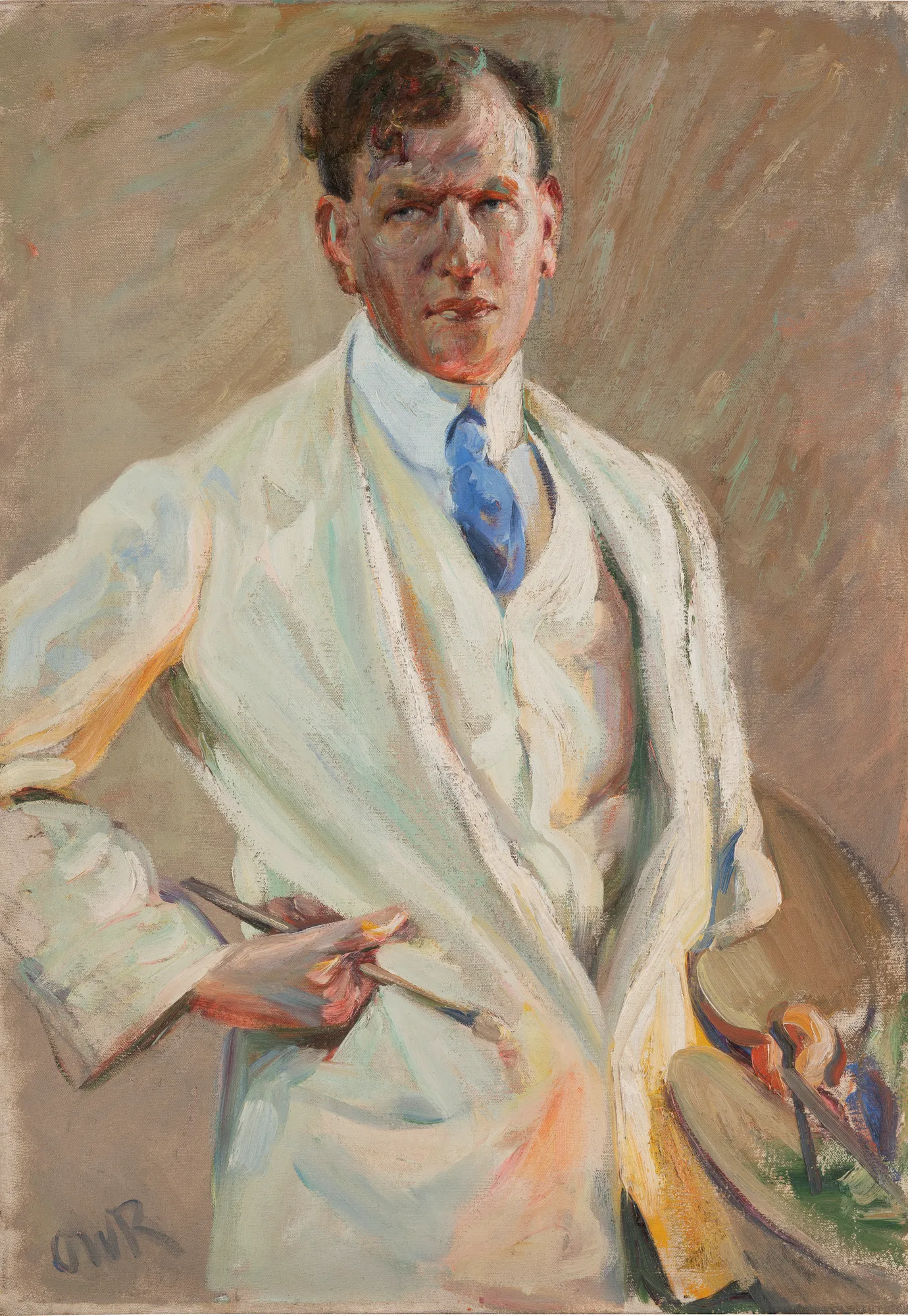 Portrait of the Painter Jakob Nussbaum