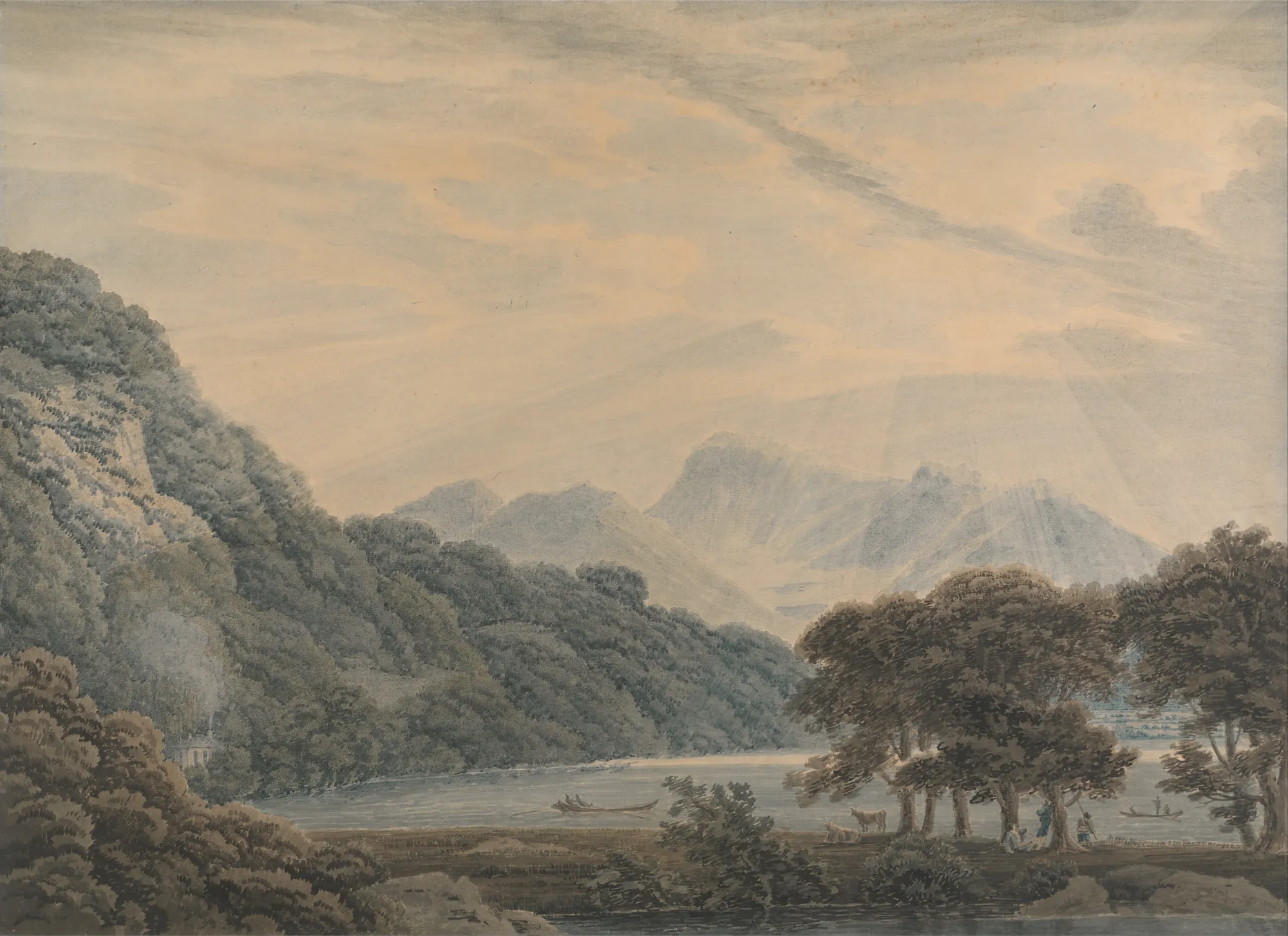 The Head of Ullswater
