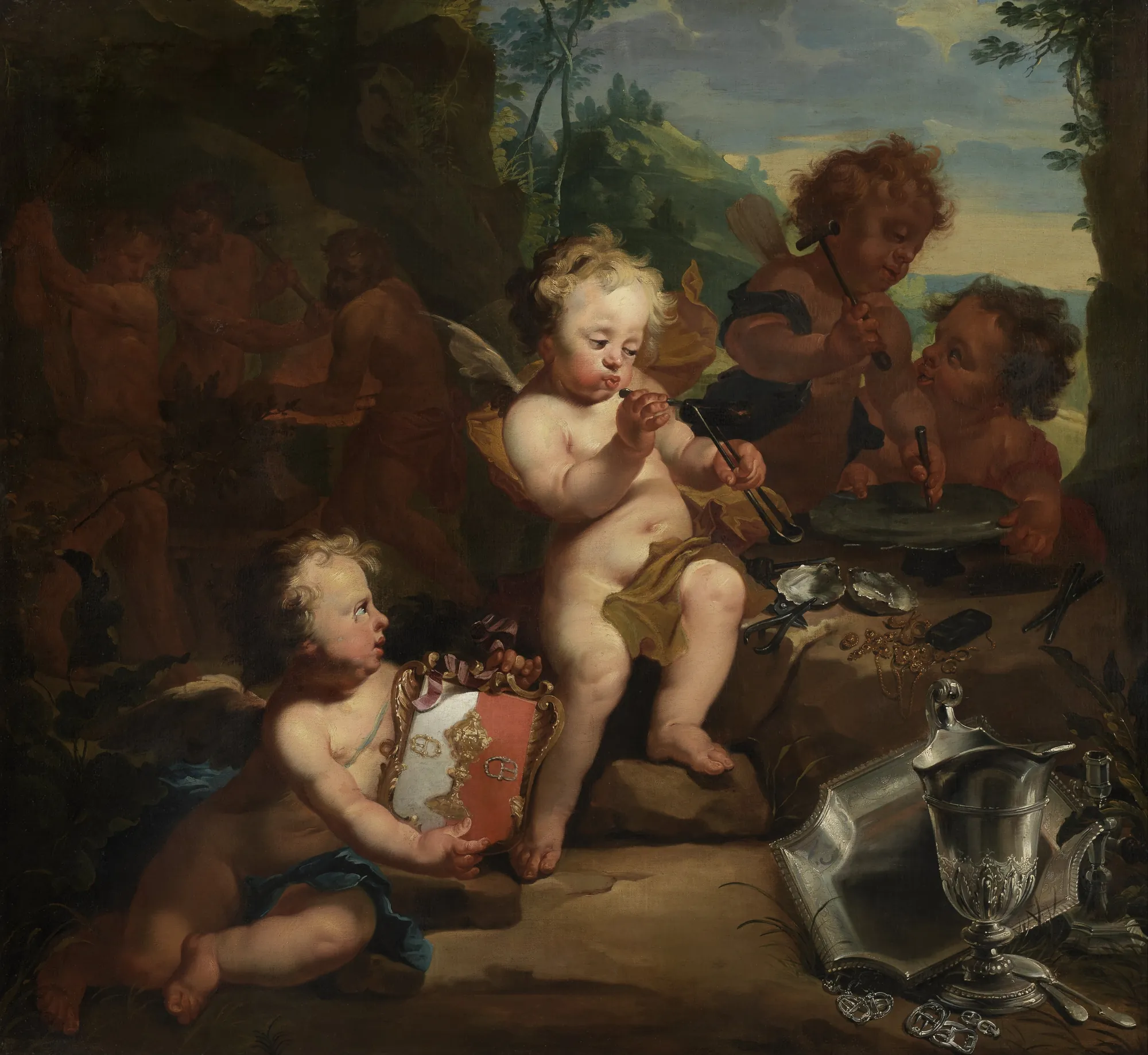 Allegory of the Silversmith's Trade