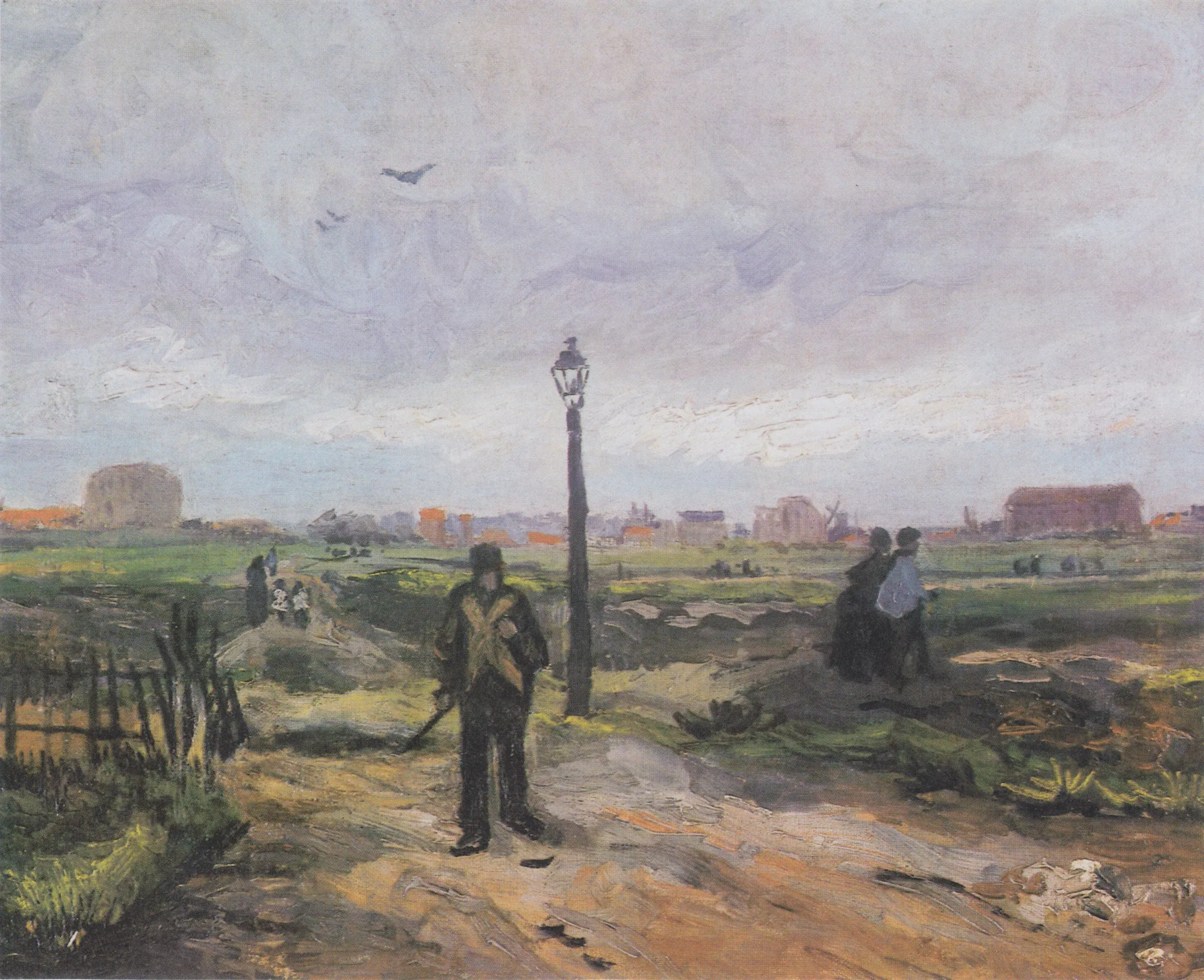 The Outskirts of Paris