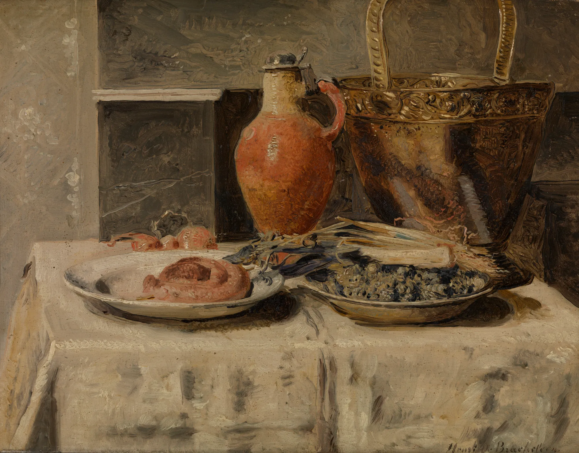 Still Life with Jar