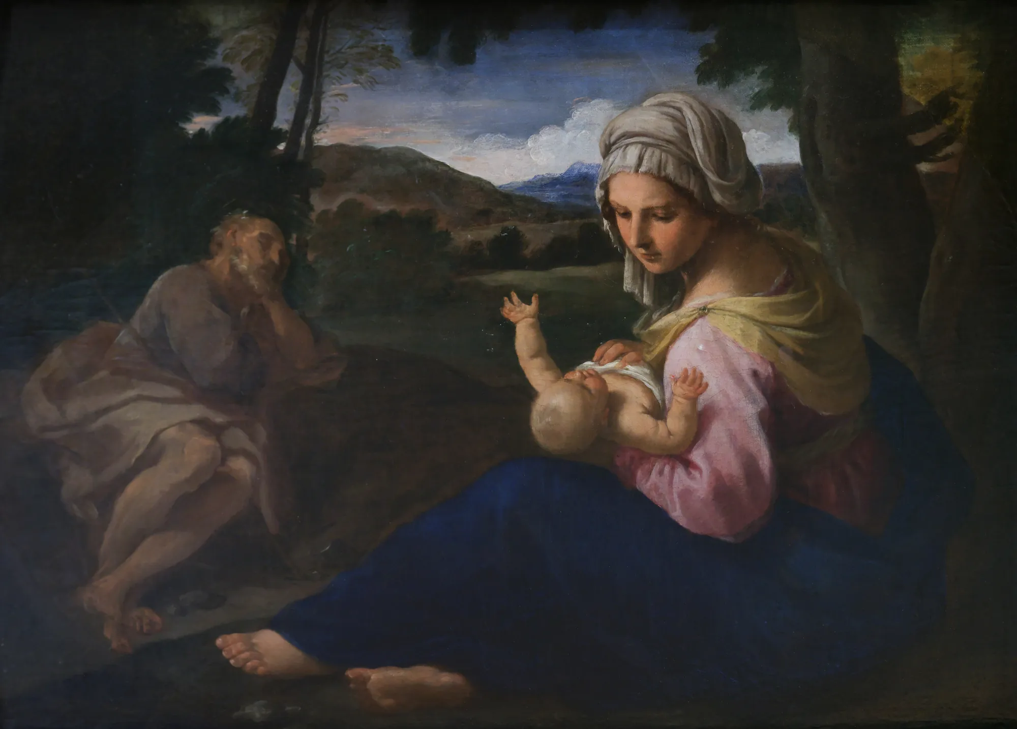 The Rest on the Flight into Egypt