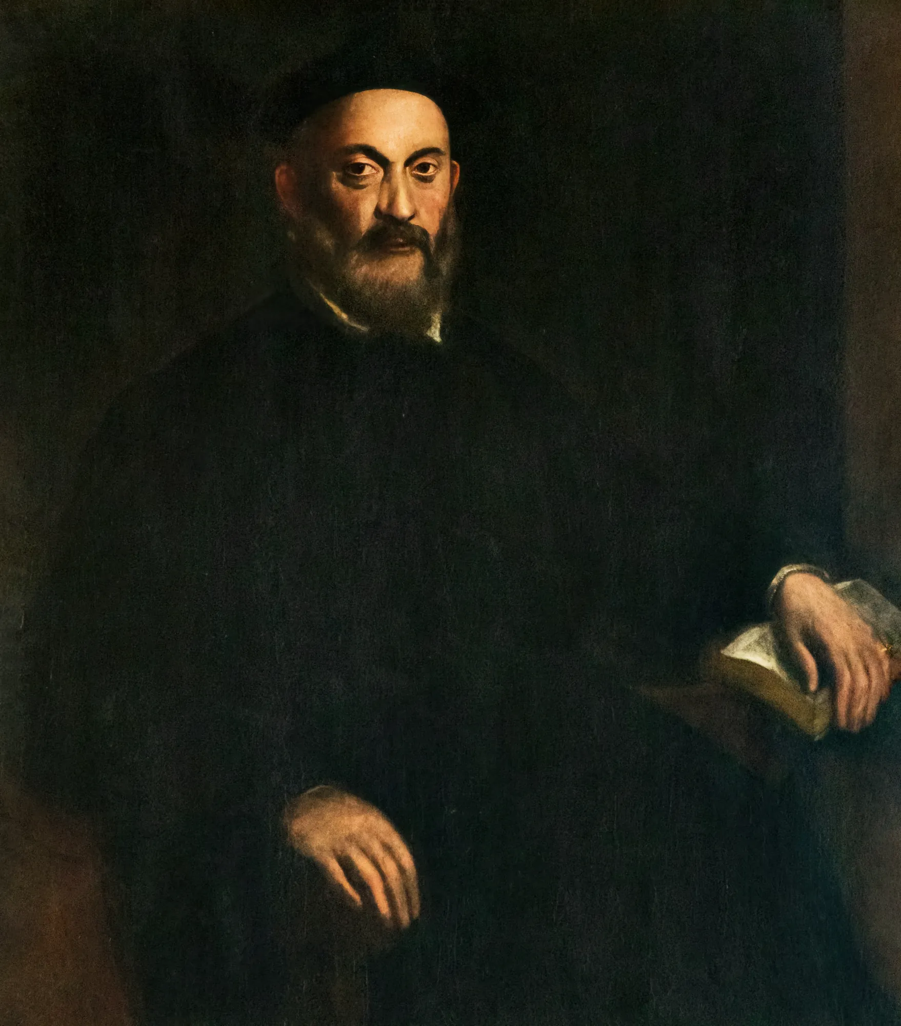 Portrait of a Scholar