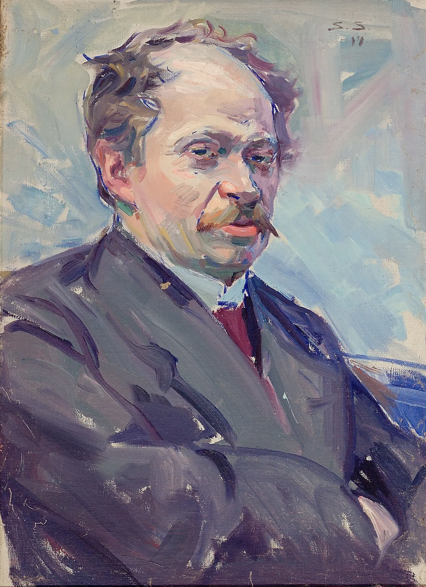 Portrait of a Man