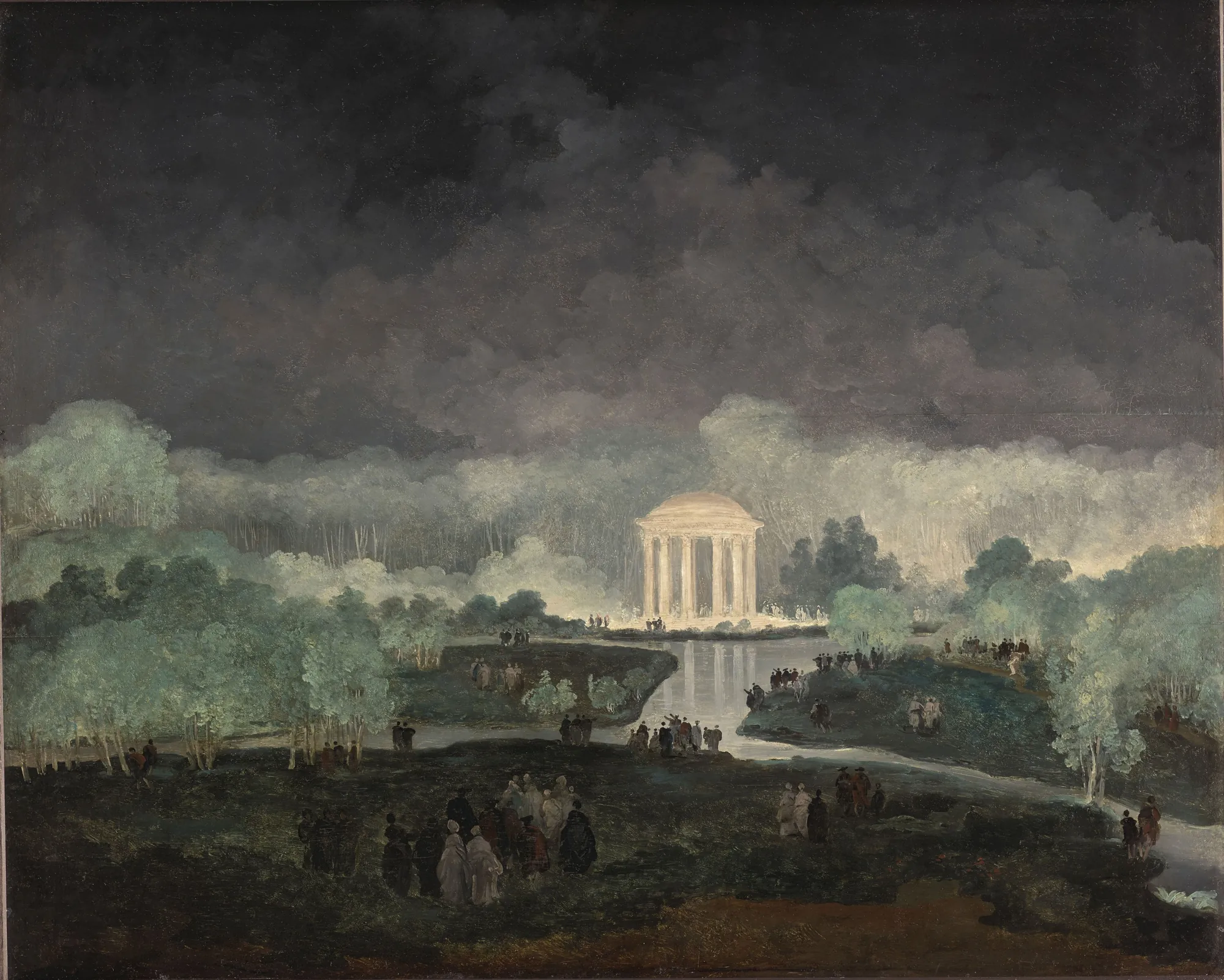 Night Festival at the Petit Trianon