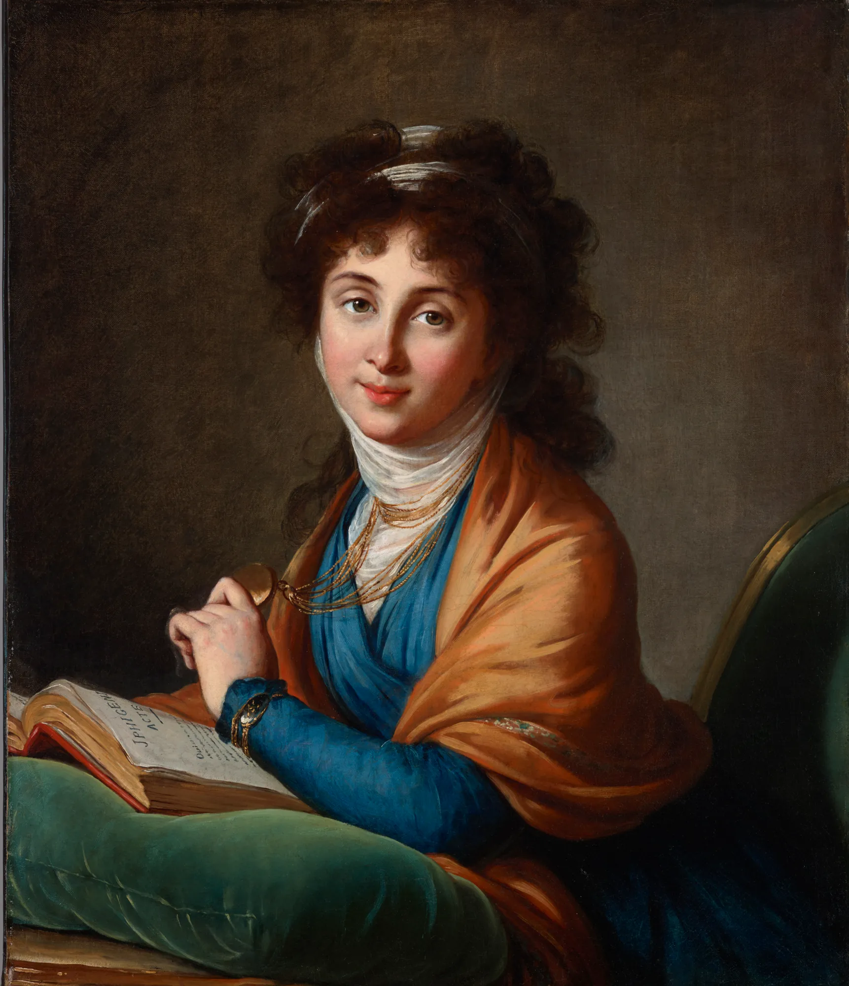 Portrait of Natalia Zakharovna Kolycheva