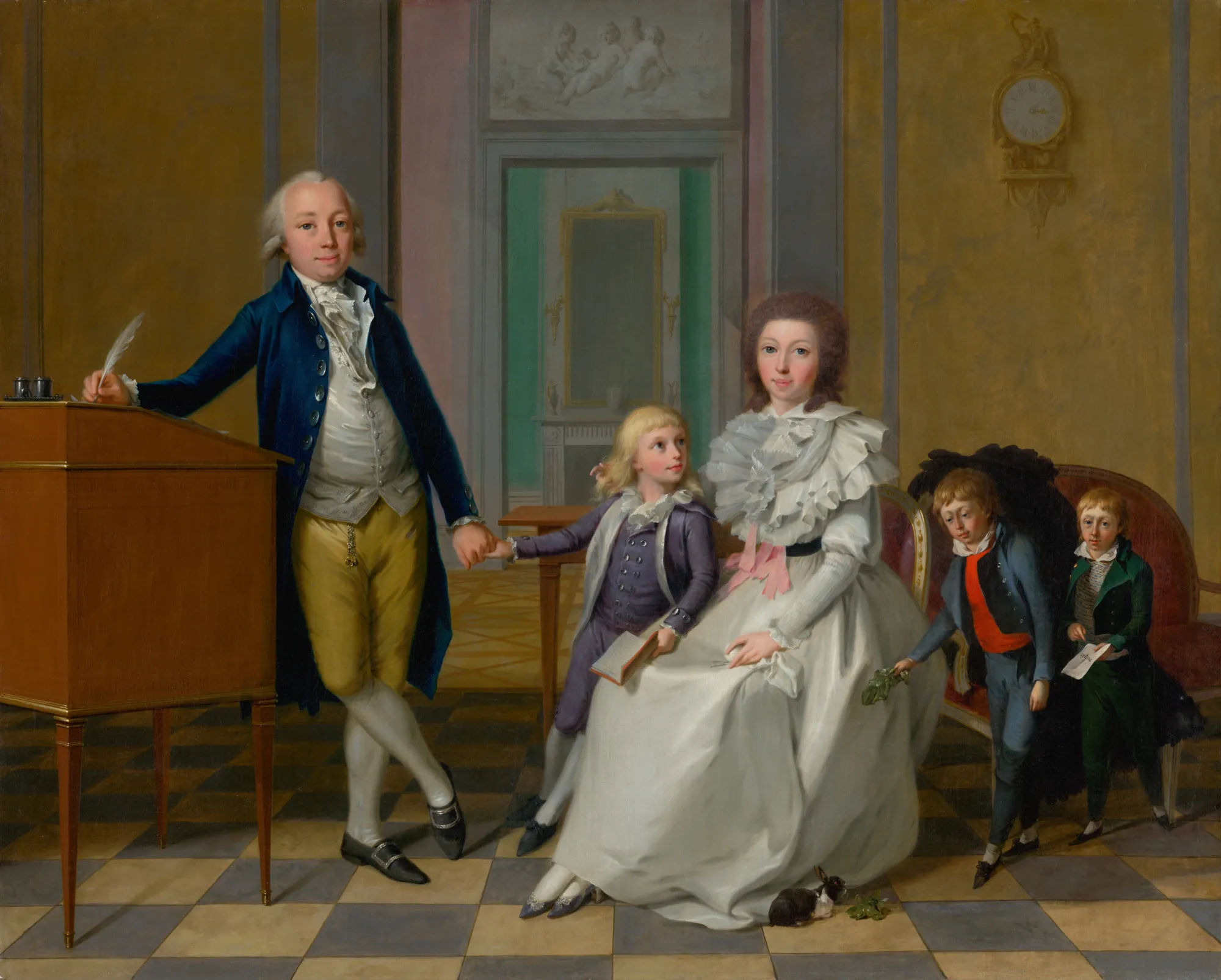 The Family of Imperial Assessor von Kronegy