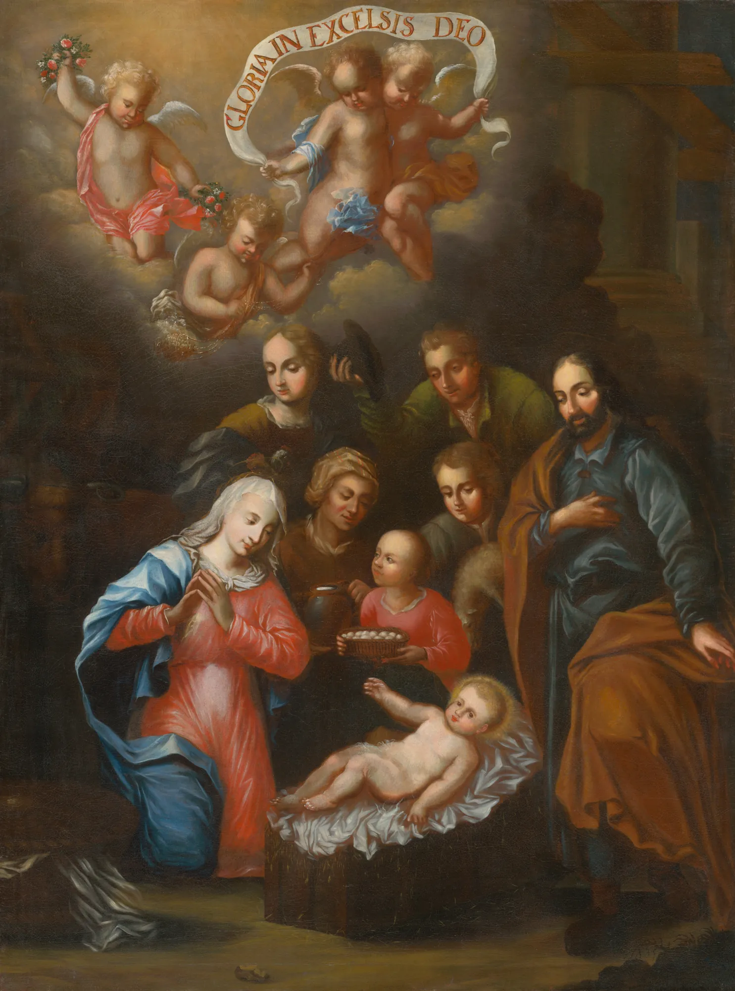 Adoration of the Christ Child