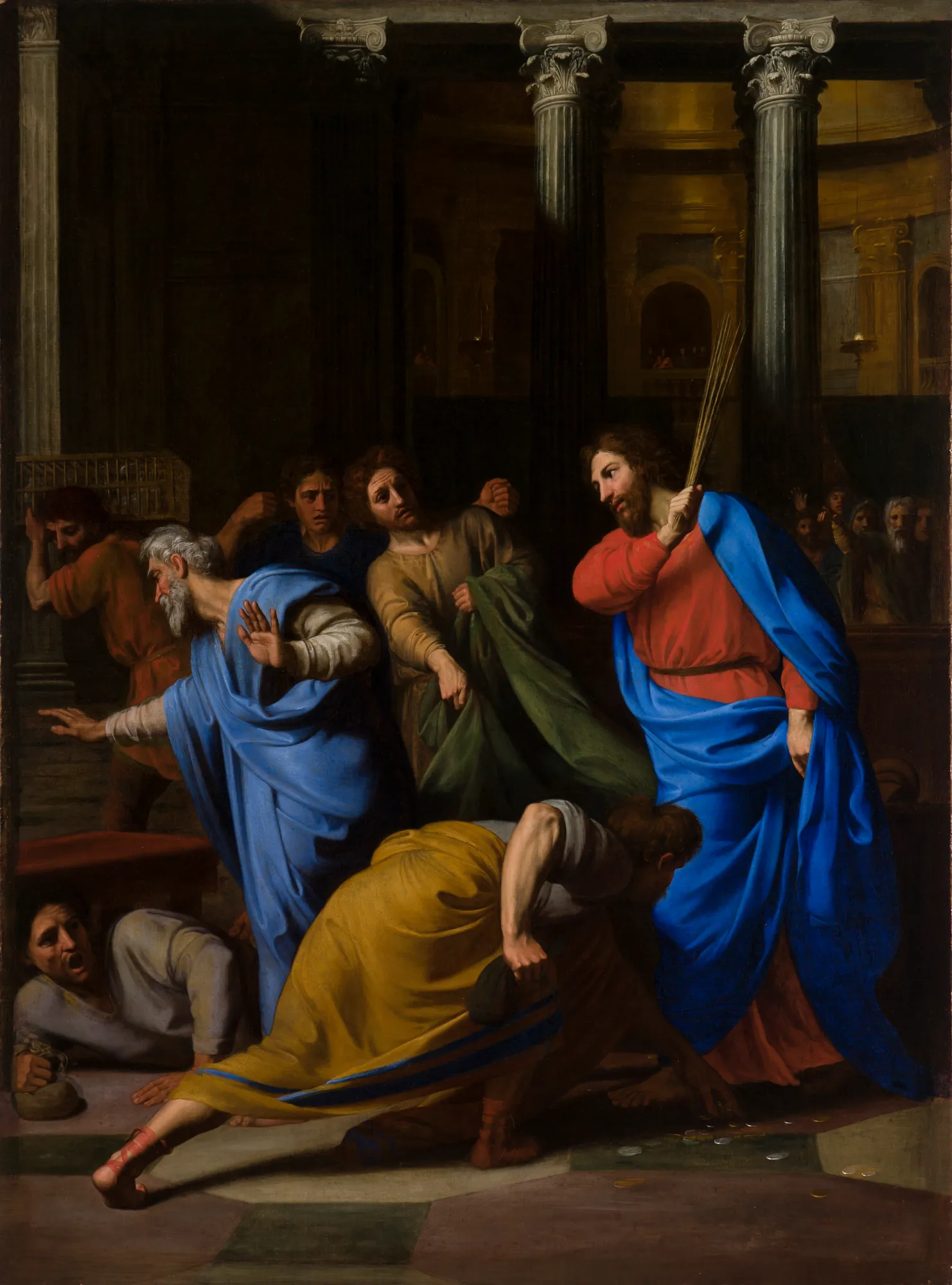 Christ Expelling the Money-Changers from the Temple